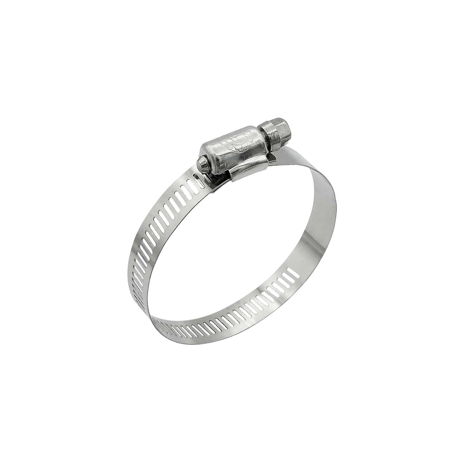 Seachoice 50-23413 Stainless-Steel Marine Hose Clamps, 9/16" Band, Size #20, 10/Bx