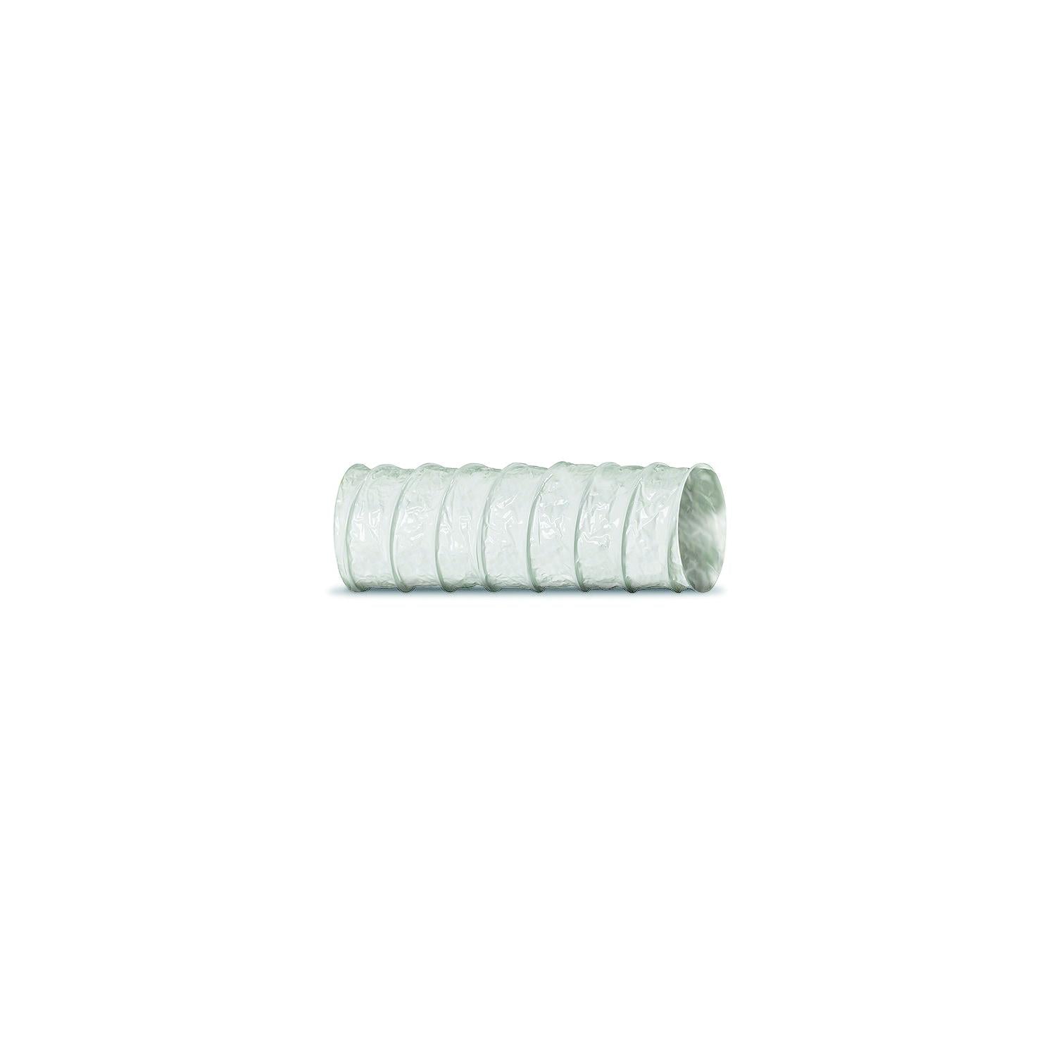 Seachoice 400-4006 23806 Vinyl Blower Hose 400 Series, 4" x 50', White
