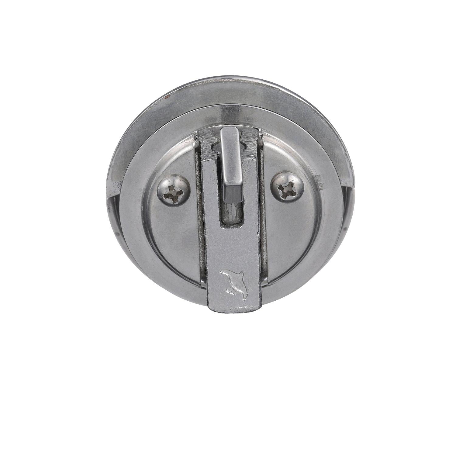 Seachoice 50-35601 Non-Locking Grand Slam Latch, Mini Round, 1-3/8"