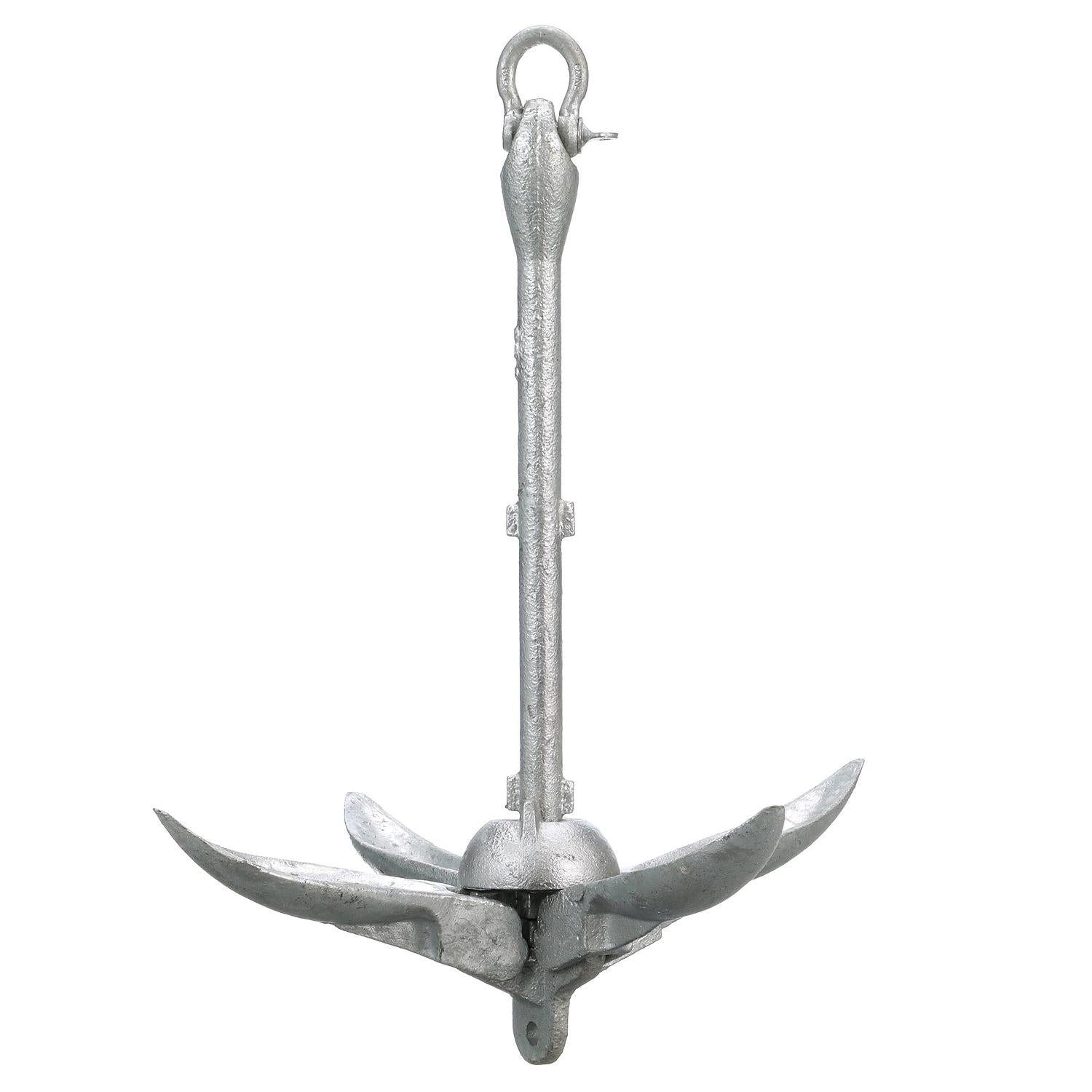 Seachoice Galvanized Folding Grapnel Anchor