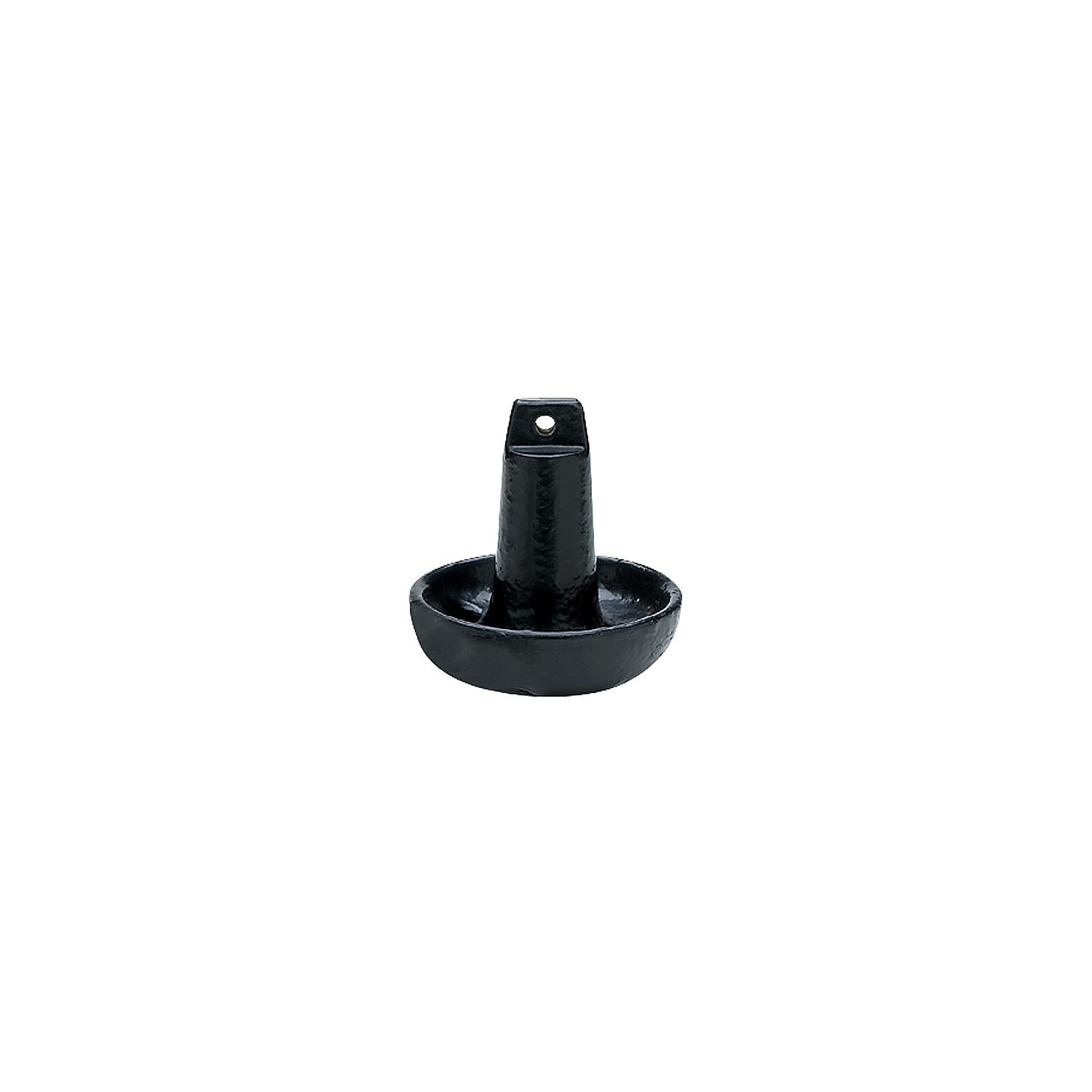Seachoice 41270 Mushroom Anchor Black Vinyl Coated / 20 lbs.
