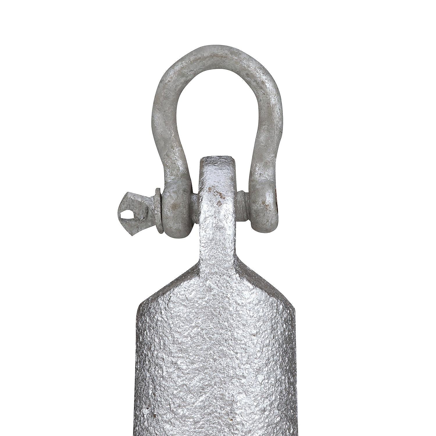 Seachoice 41350 Mushroom Anchor Aluminum Painted / 20 lbs.