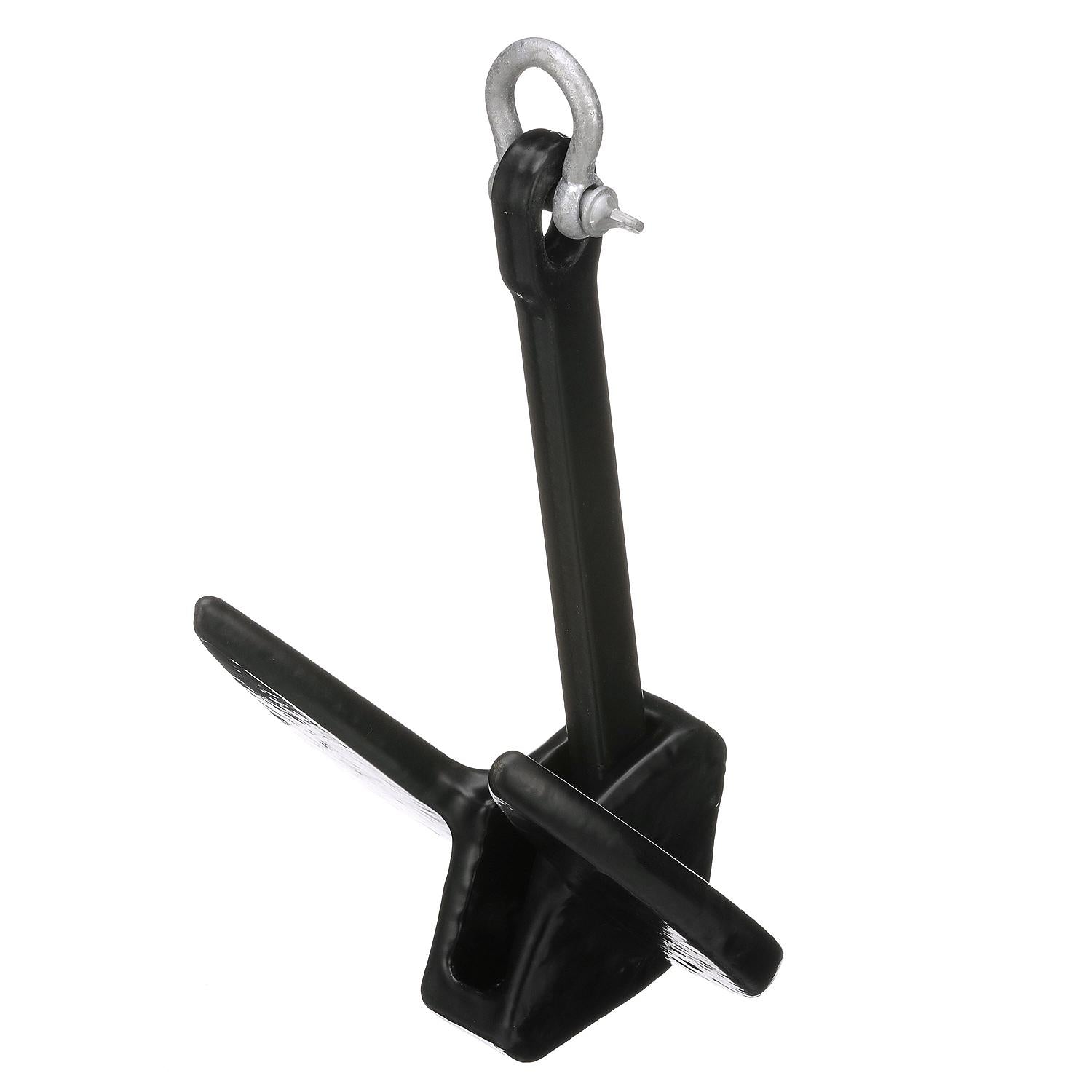 Seachoice 41363 Vinyl-Coated Navy Anchor 10 Lbs.