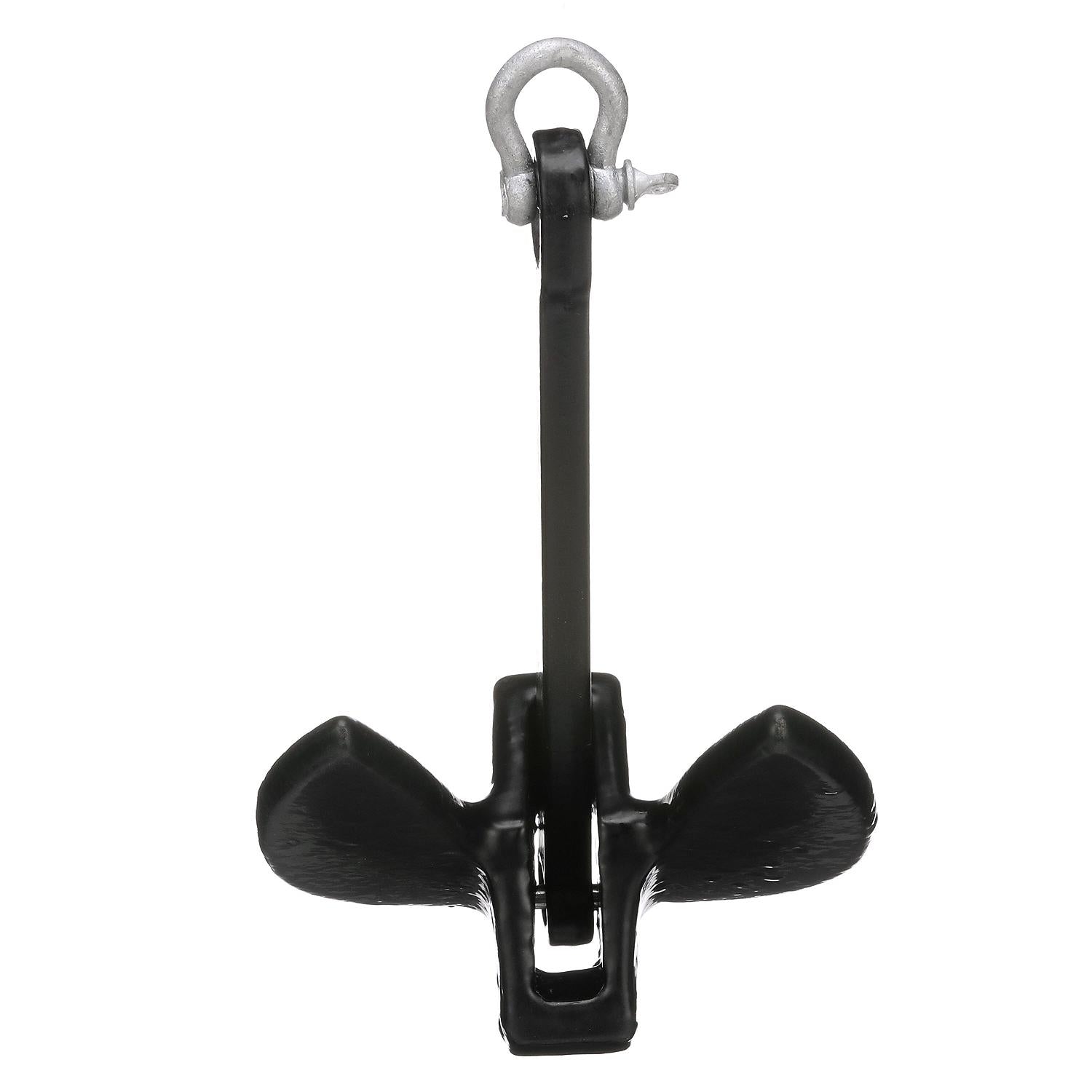 Seachoice 41363 Vinyl-Coated Navy Anchor 10 Lbs.