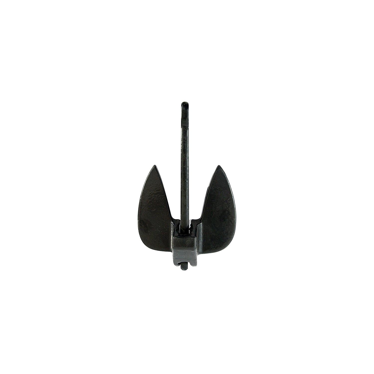 Seachoice 41393 Vinyl-Coated Navy Anchor 28 Lbs.