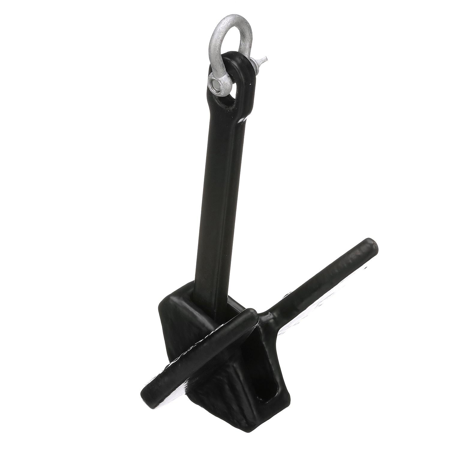 Seachoice 41383 Vinyl-Coated Navy Anchor 20 Lbs.