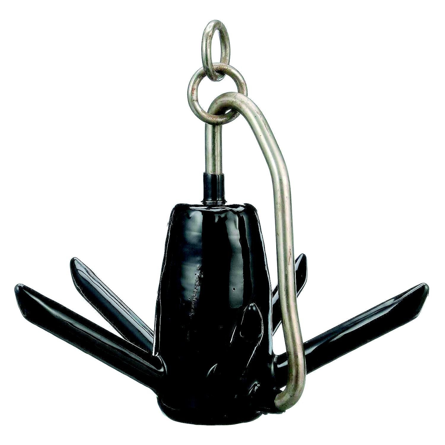 Seachoice 41450 Richter Anchor Black, 14 lbs.