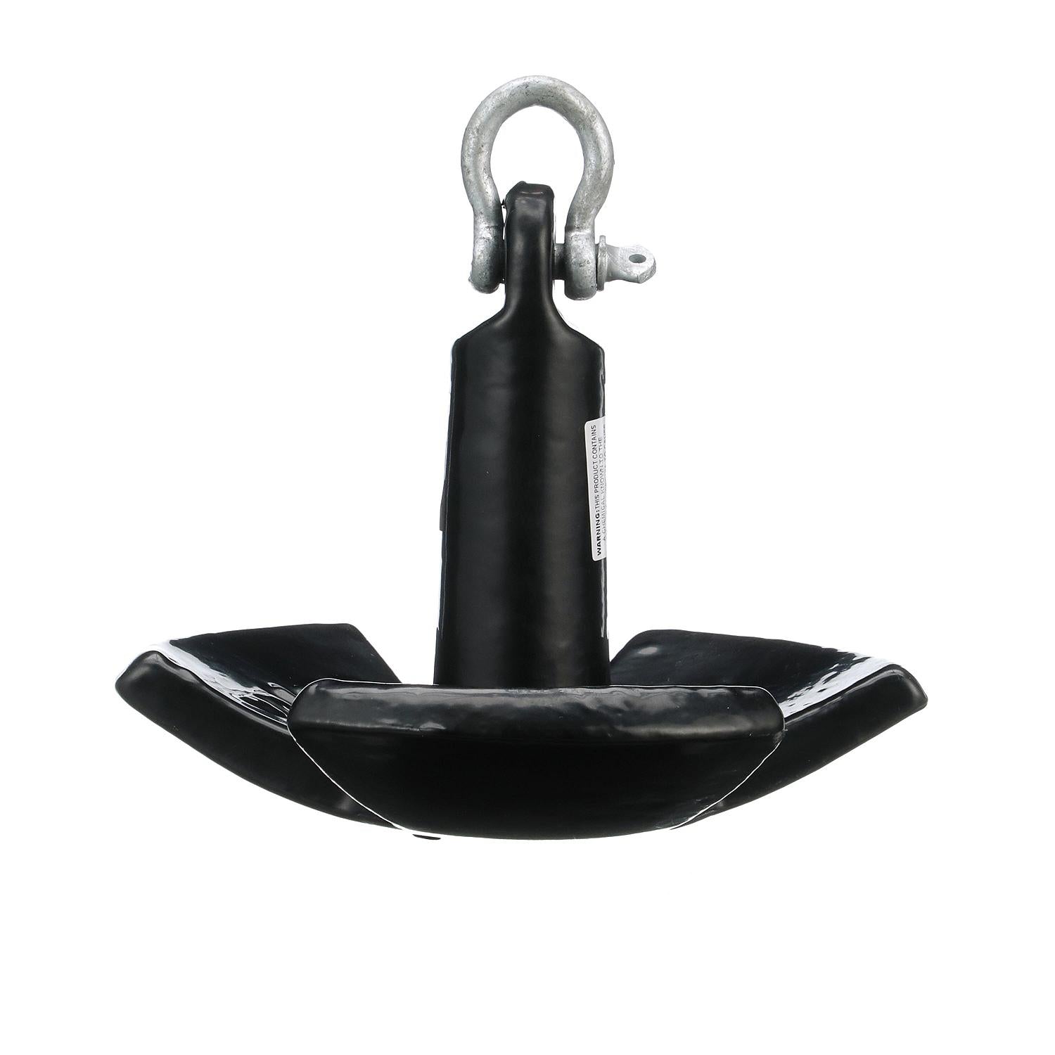 Seachoice 50-41500 Black Vinyl Coated River Anchor, 12 lbs.