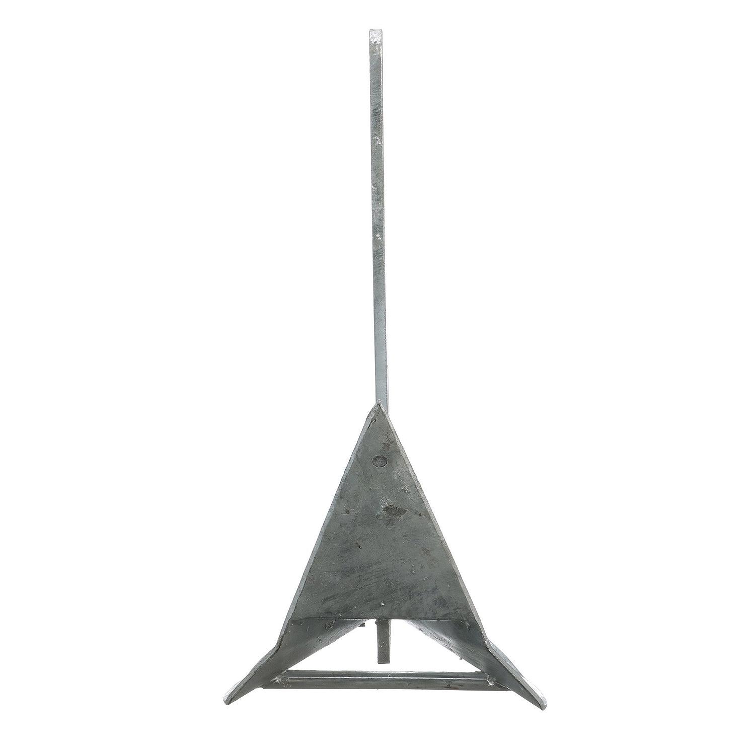 Seachoice 41550 Hot Dipped Galvanized Plow Anchor, 22 lbs.