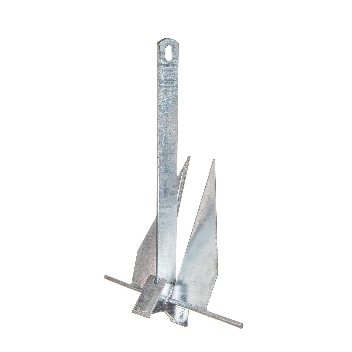 Seachoice 41720 Hot Dipped Galvanized Deluxe Anchor, Size 8S