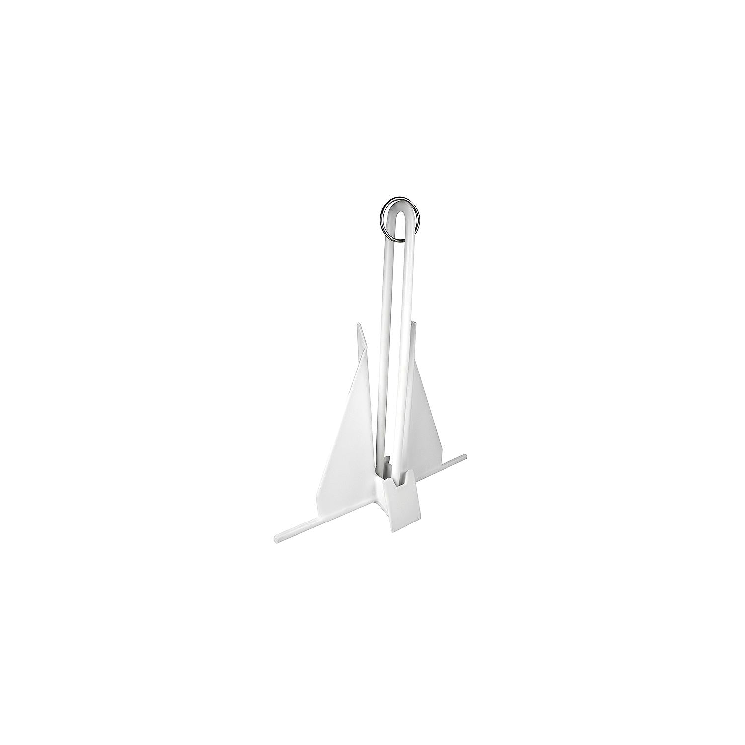 Seachoice 41727 PVC Coated Slip-Ring Anchor, White