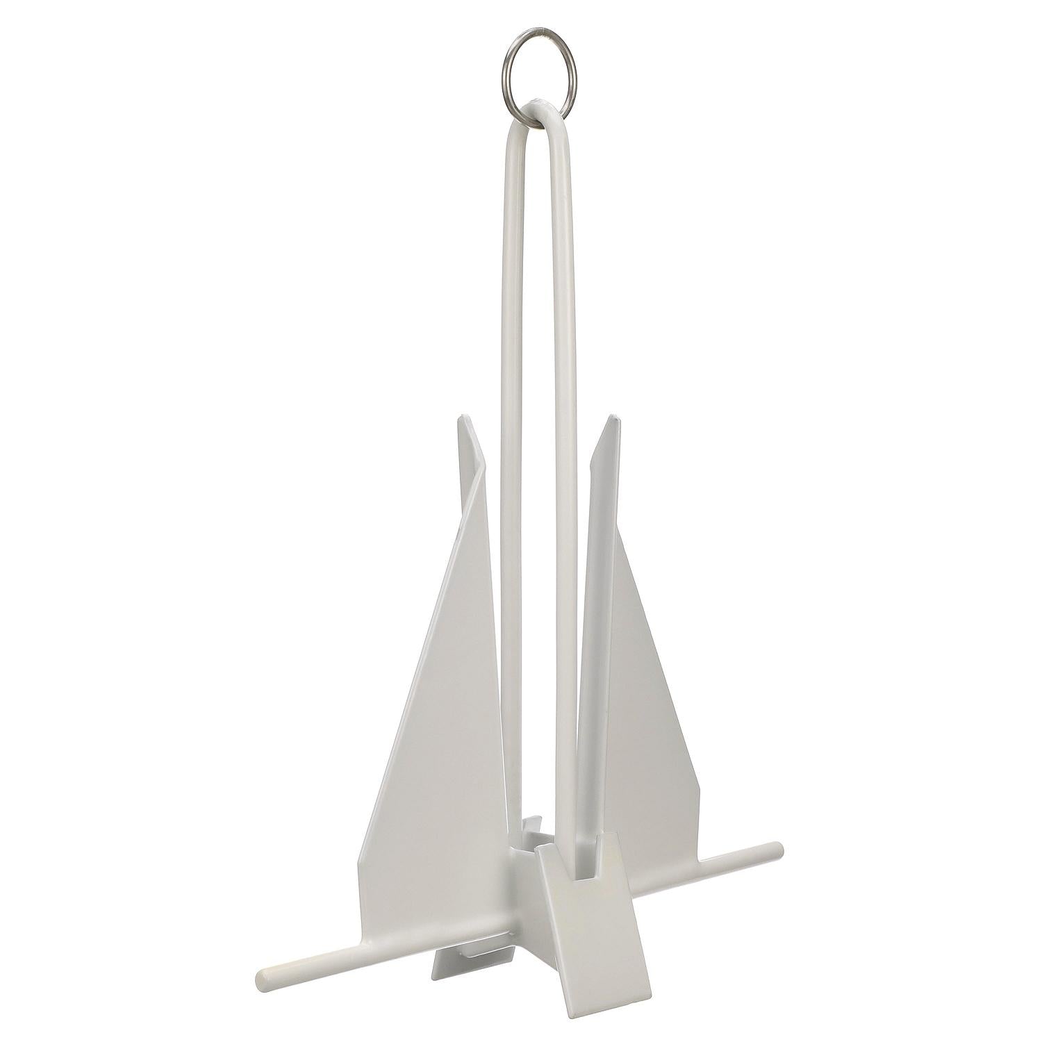 Seachoice 41727 PVC Coated Slip-Ring Anchor, White