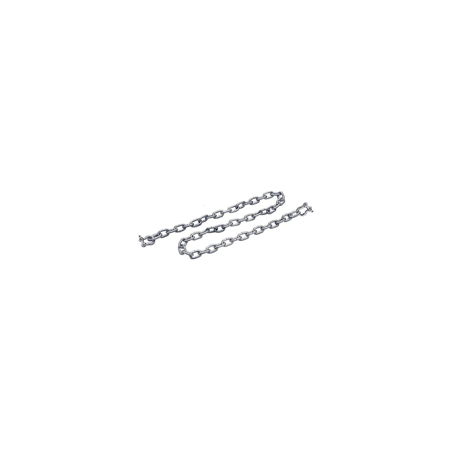 Seachoice Galvanized Anchor Lead Chain With Shackles