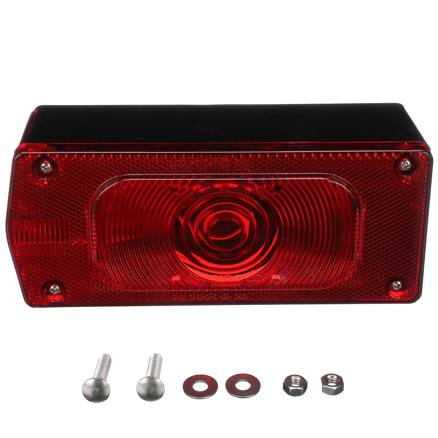 Seachoice ST37RSSCH Waterproof Universal Mount Combination Tail Light 8-Function, Driver Side
