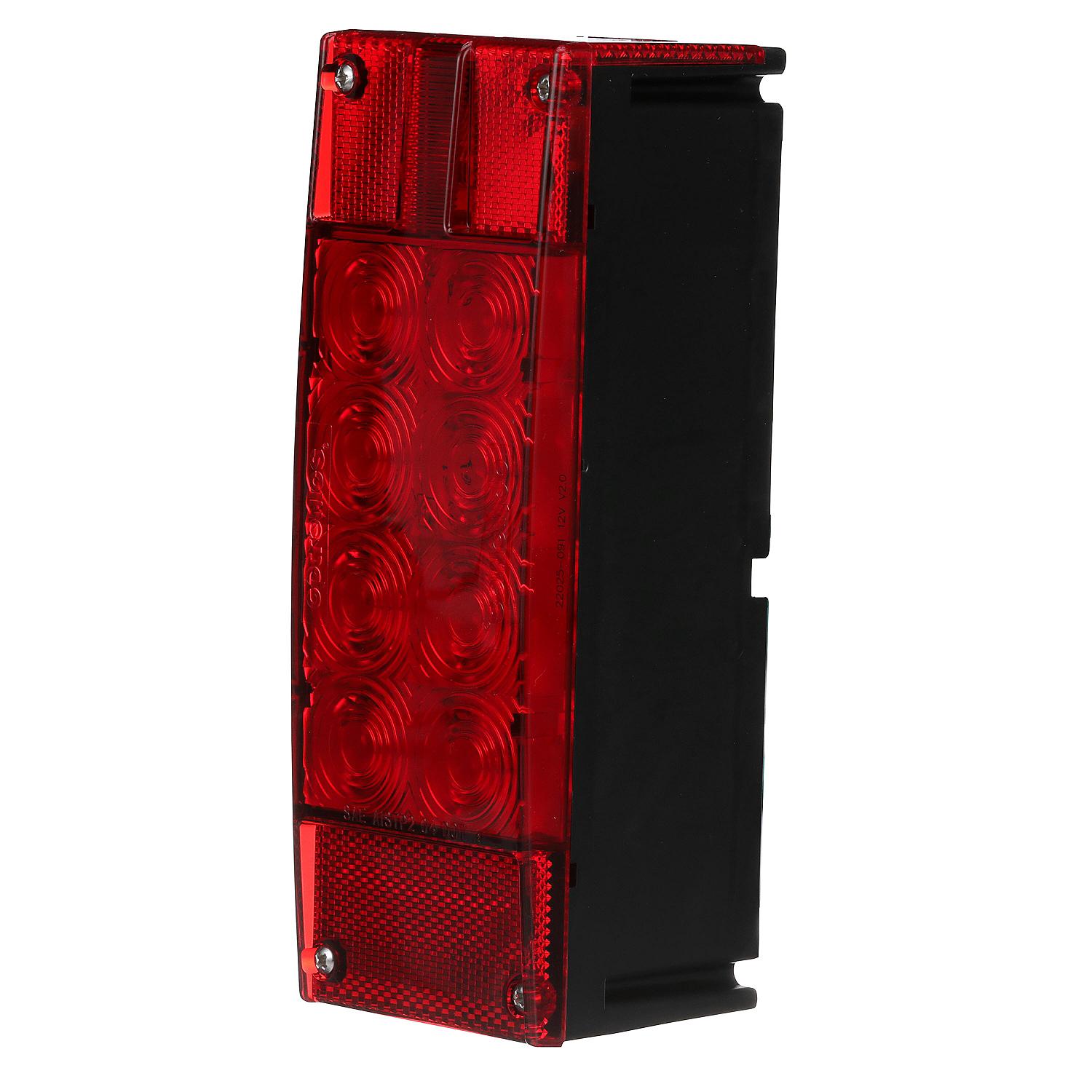 Seachoice STL14RSSCH 52791 LED Fleet Count Sealed Waterproof Tail Light, 7 Function Passenger Side