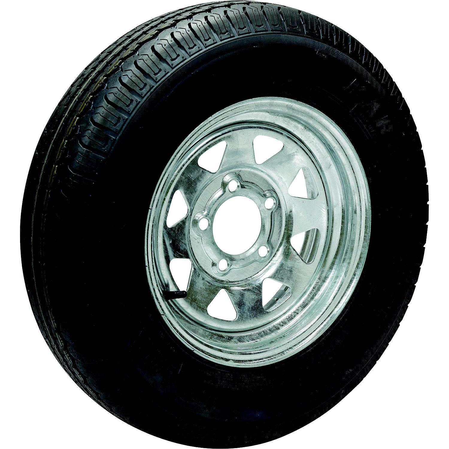 Seachoice KR35 Galvanized Spoke Radial Tire & Wheel Assembly