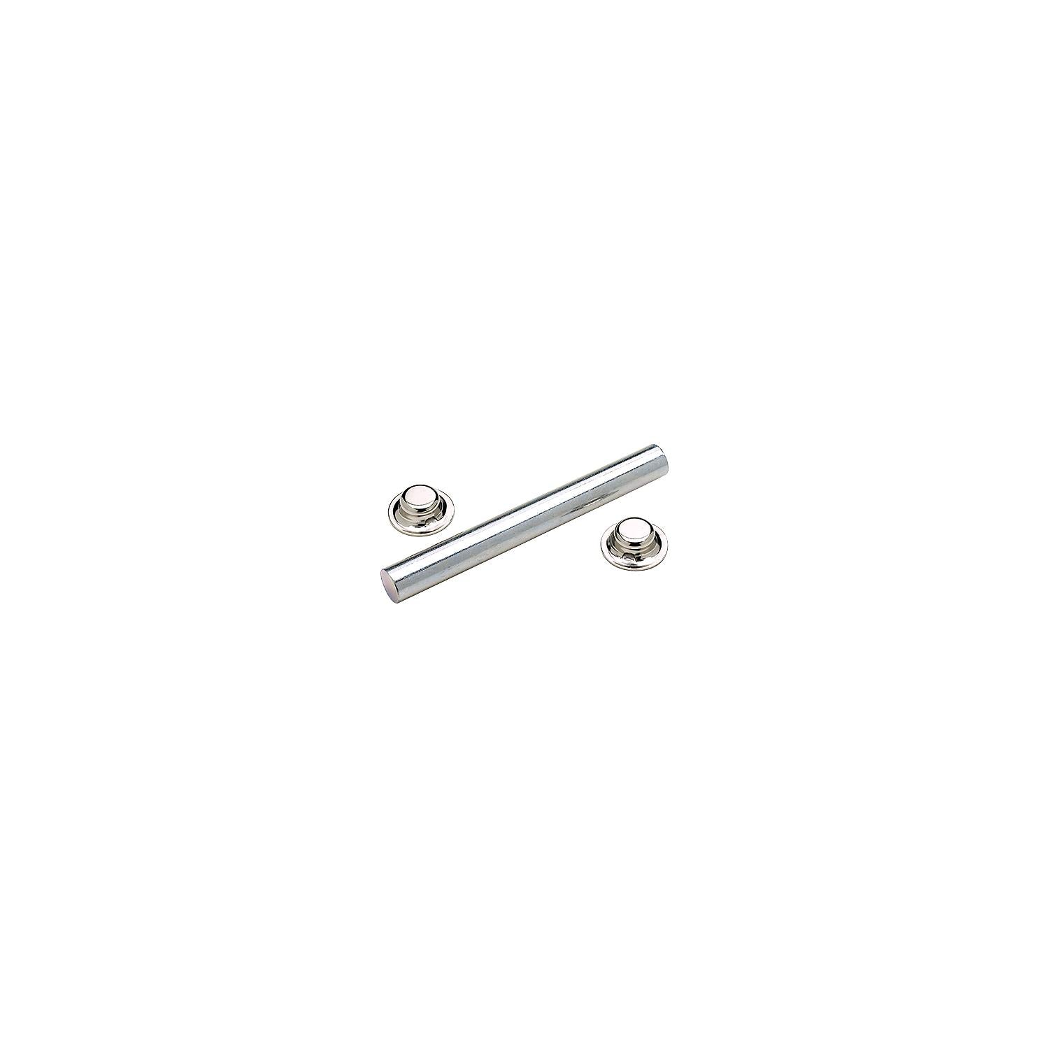 Seachoice 55811 Zinc Plated Steel Roller Shaft Includes 2 Pal Nuts
