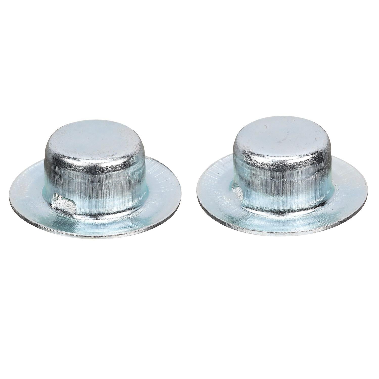 Seachoice 55771 Zinc Plated Steel Roller Shaft Includes 2 Pal Nuts