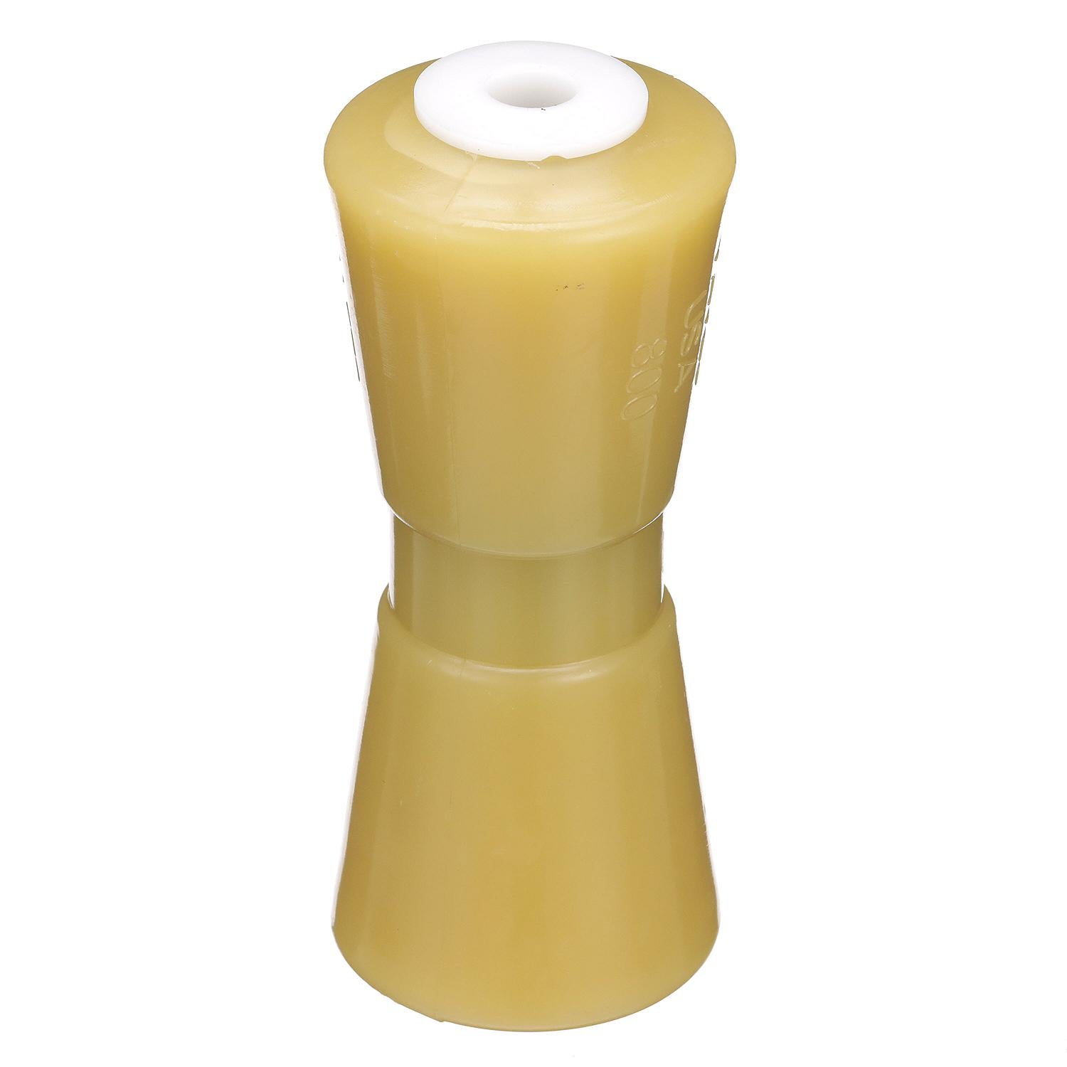 Seachoice 56440 Non-Marking TP Yellow Rubber Keel Roller With 5/8" ID Hole