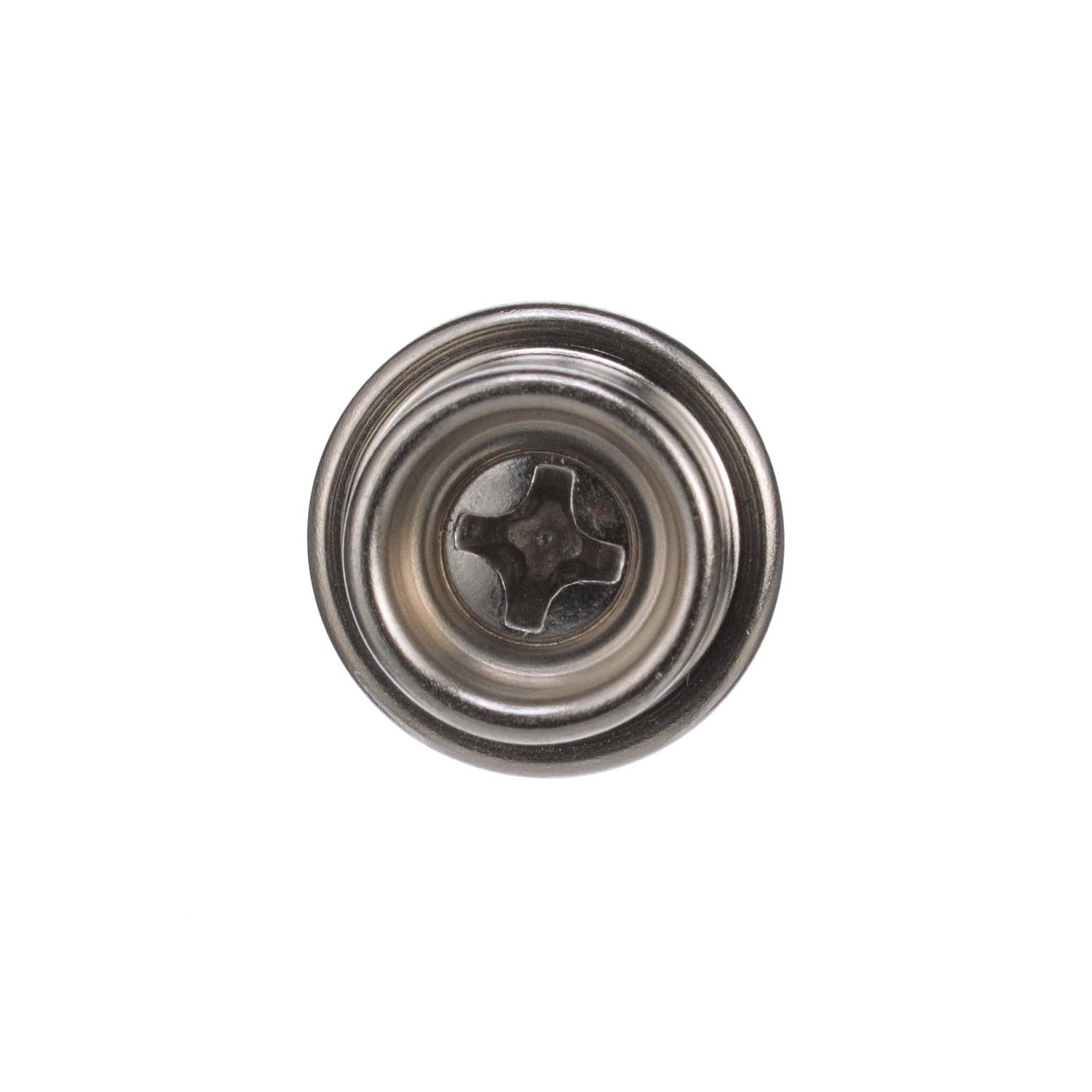 Seachoice Button Stud Self-Drilling Screw, 50/pk