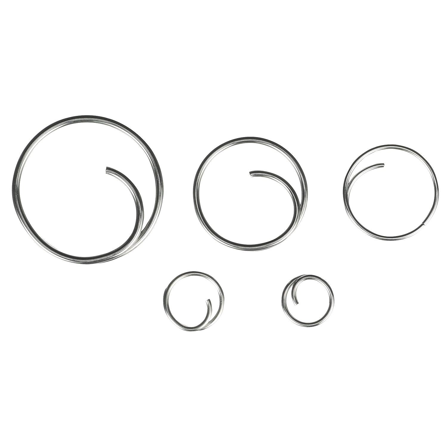 Seachoice KP5573SC Stainless Steel Cotter Ring Kit 66 Piece