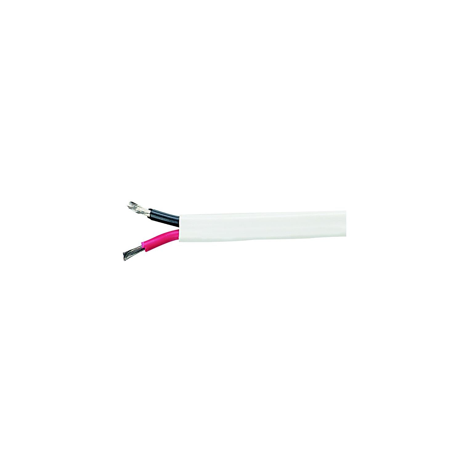 Seachoice 63171 Tinned Copper Standard Duplex Cable 12-ga., 100'