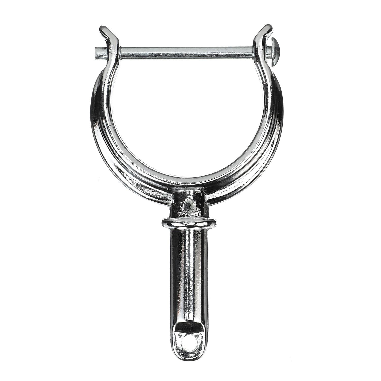 Seachoice 50-70501 Chrome Plated Zinc Rowlock Horns Only (Sold as Pair)