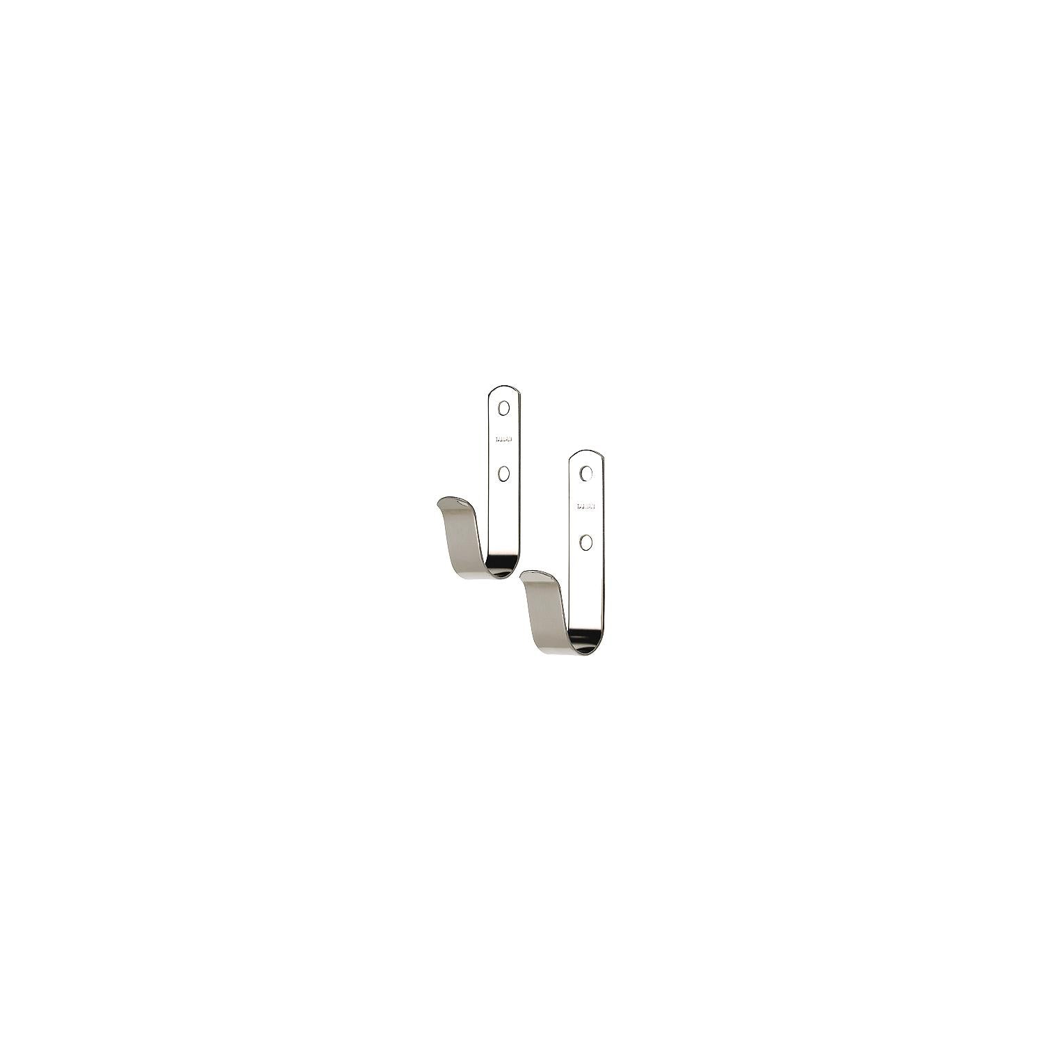 Seachoice 50-71011 Stainless-Steel Boat Hook Holders (2 Per Pack)