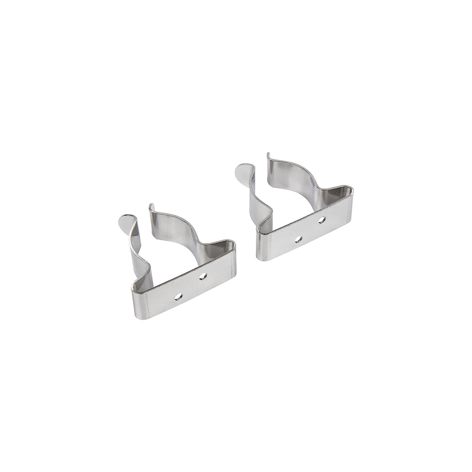 Seachoice 50-72031 Stainless-Steel Spring Clamps (2 Per Pack)