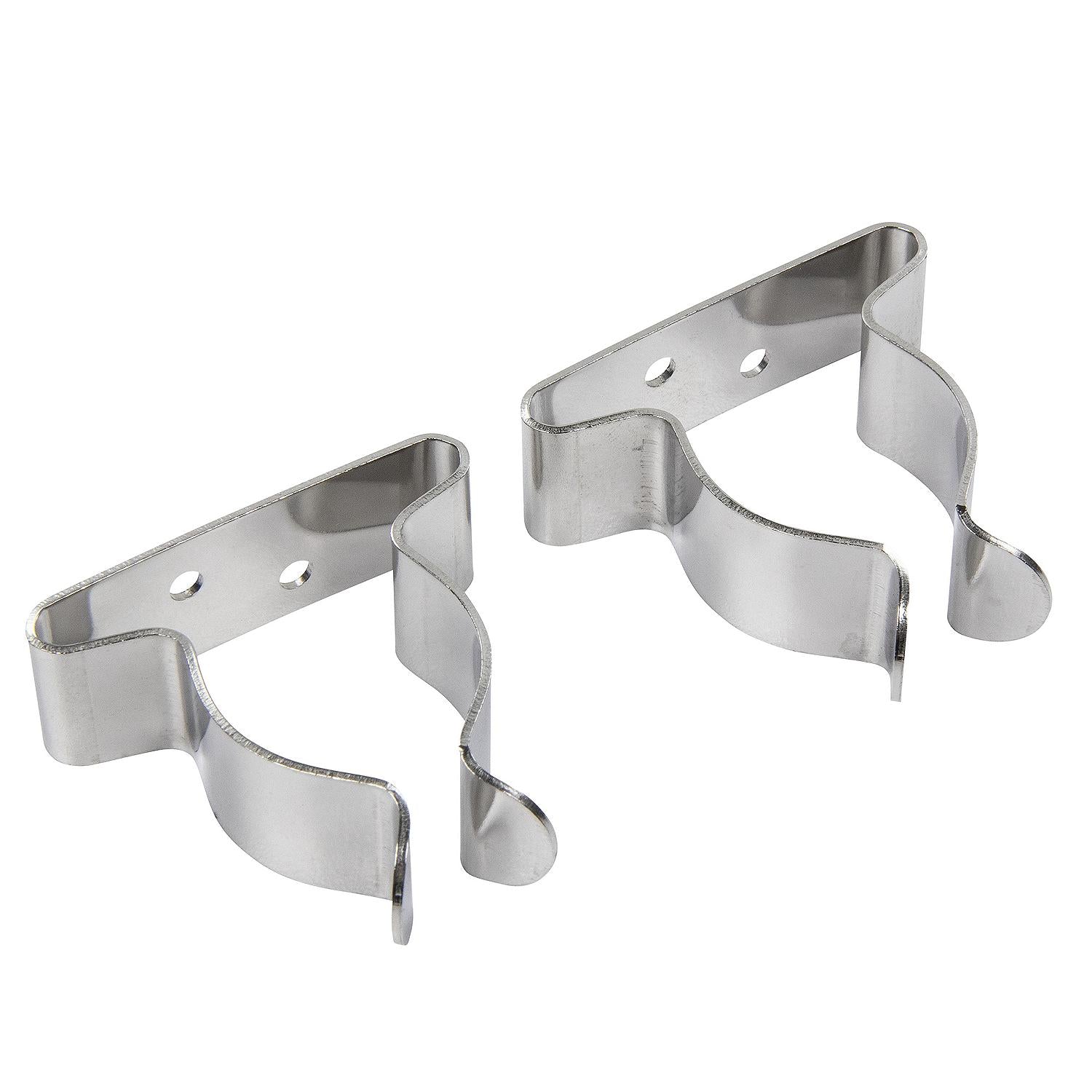 Seachoice 50-72031 Stainless-Steel Spring Clamps (2 Per Pack)