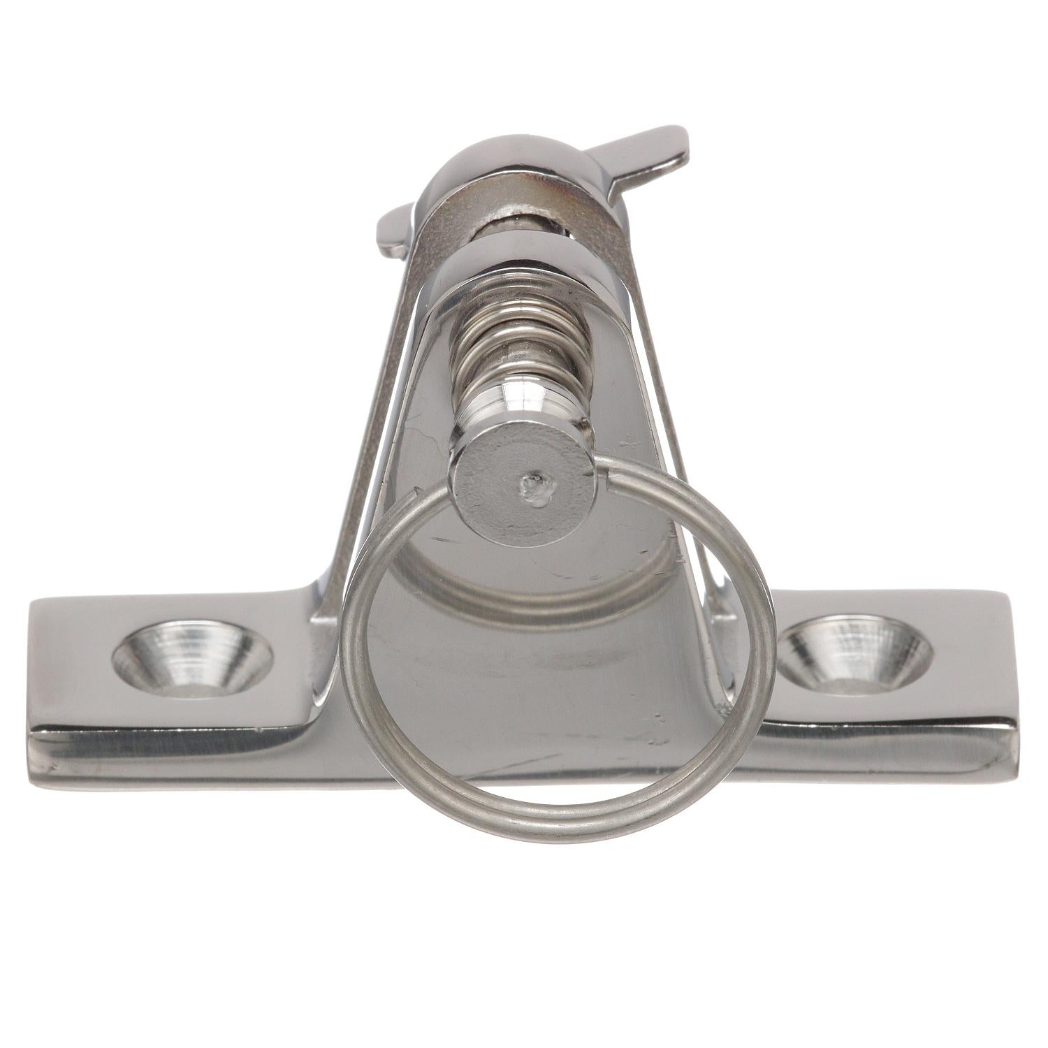 Seachoice 75941 Stainless Steel Deck Hinge With Removable Pin