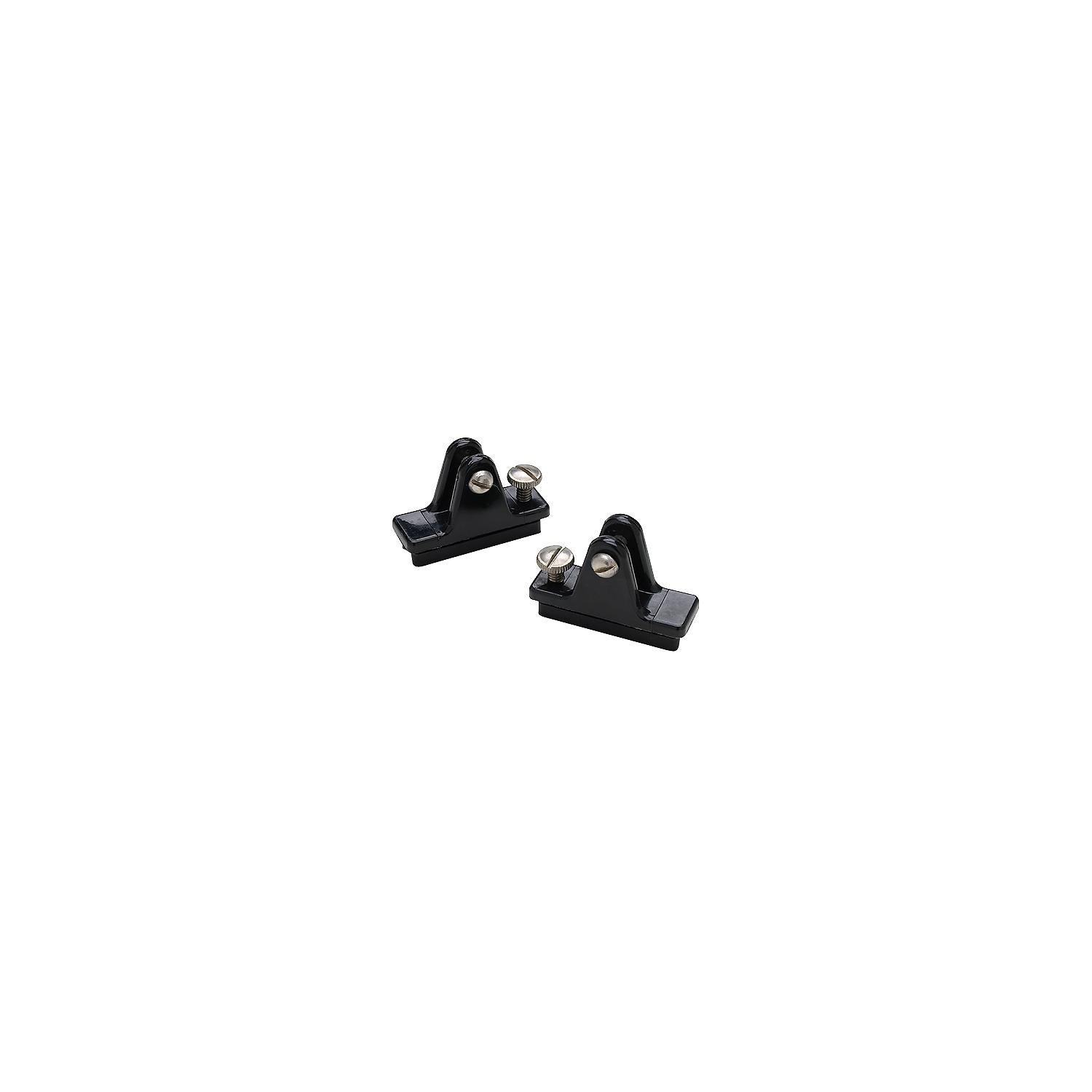 Seachoice 50-76291 Nylon Side Mount Deck Hinges w/ SS Slide Lock (2 Per Pack1