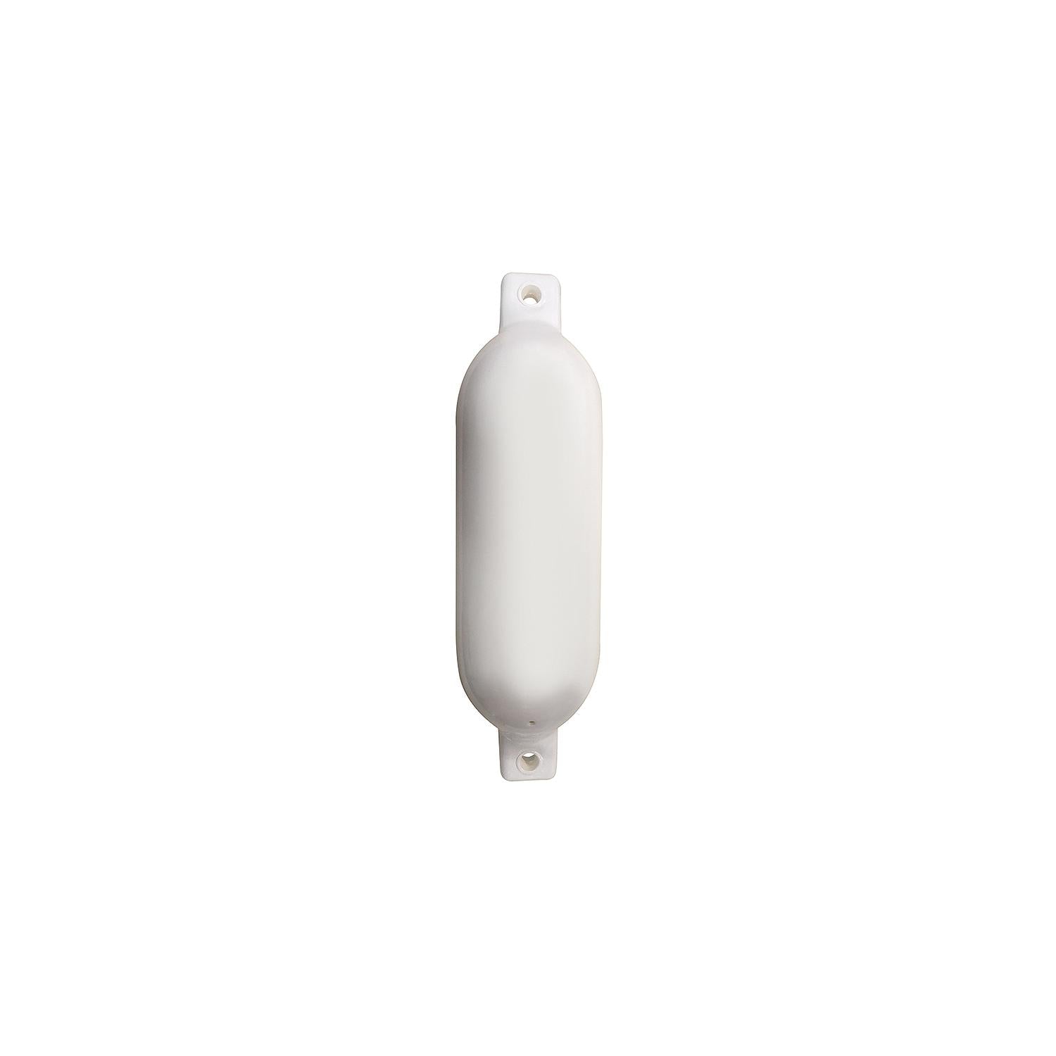 Seachoice DE74161S 79003 Twin Eye Smooth Fender White, 4.5" x 16"