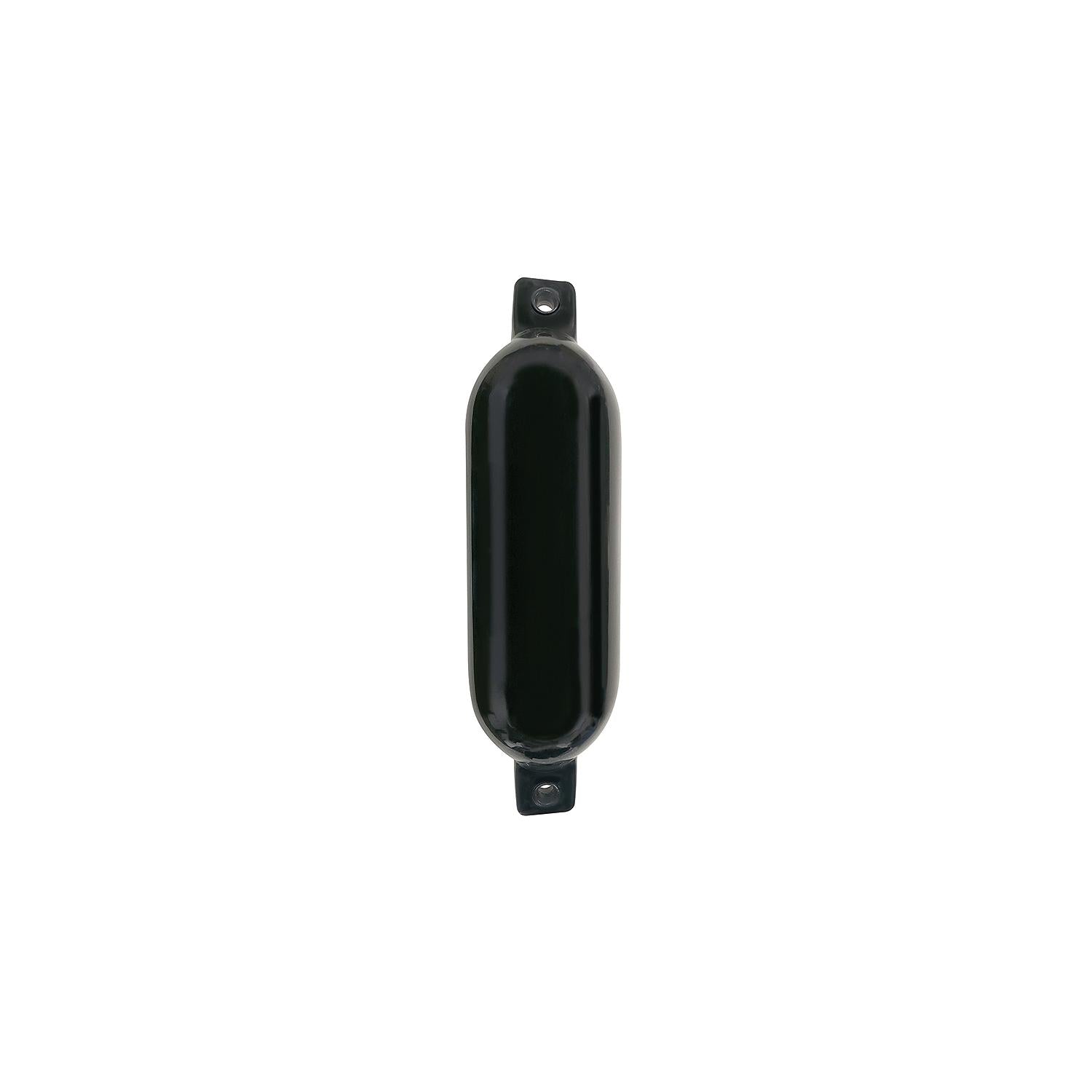 Seachoice DE74236S 79063 Twin Eye Smooth Fender Black, 6.5" x 23"