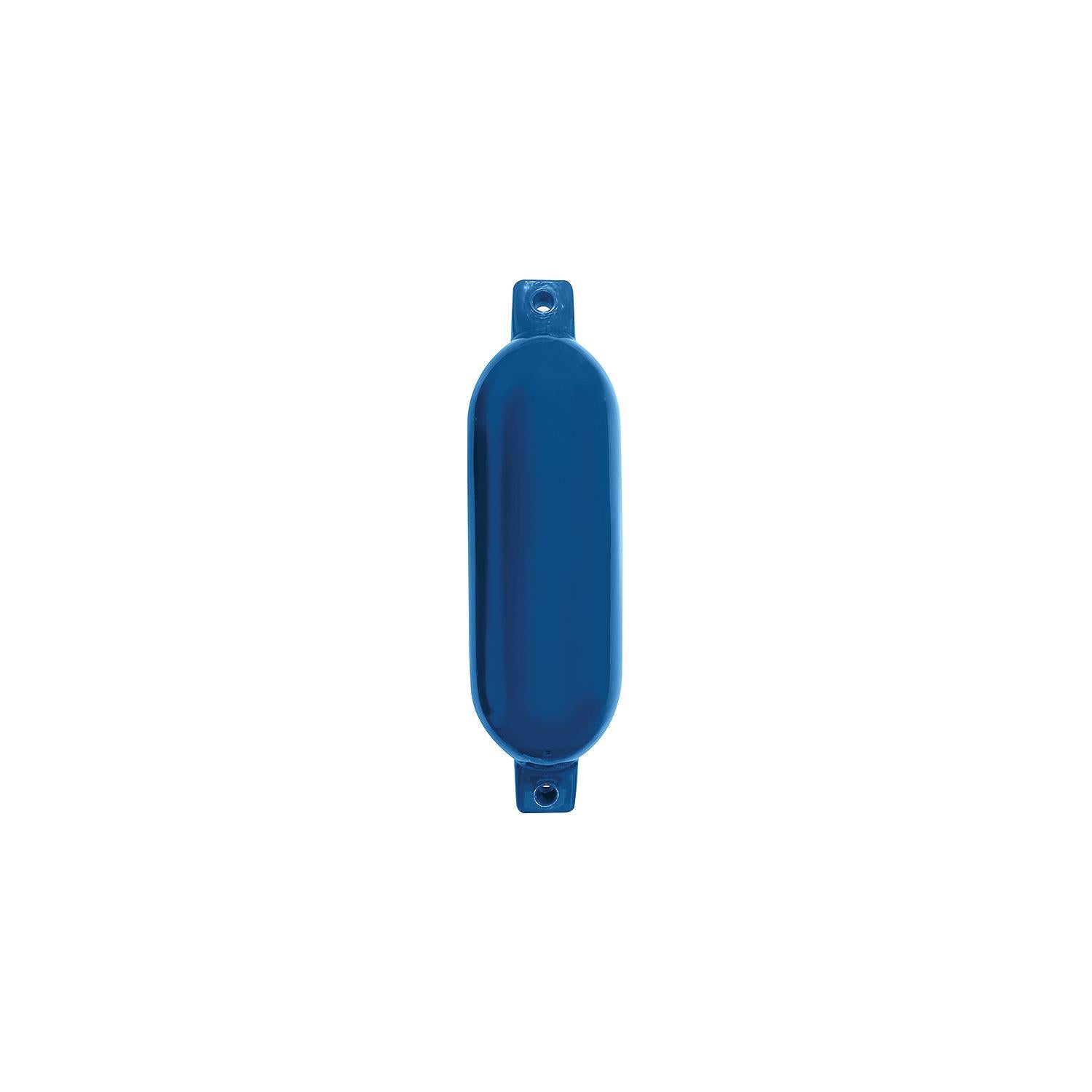 Seachoice DE74162S 79075 Twin Eye Smooth Fender Blue, 4.5" x 16"