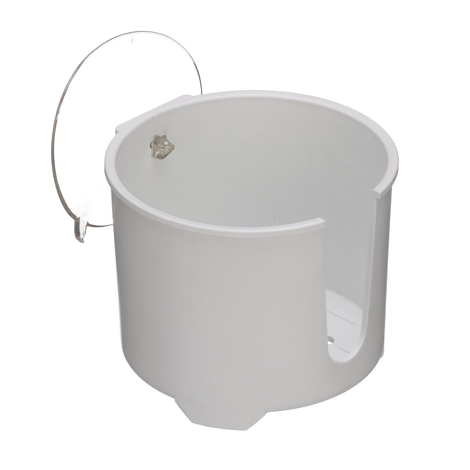 Seachoice 50-79381 White Drink Holder With Large Super Suction Cups