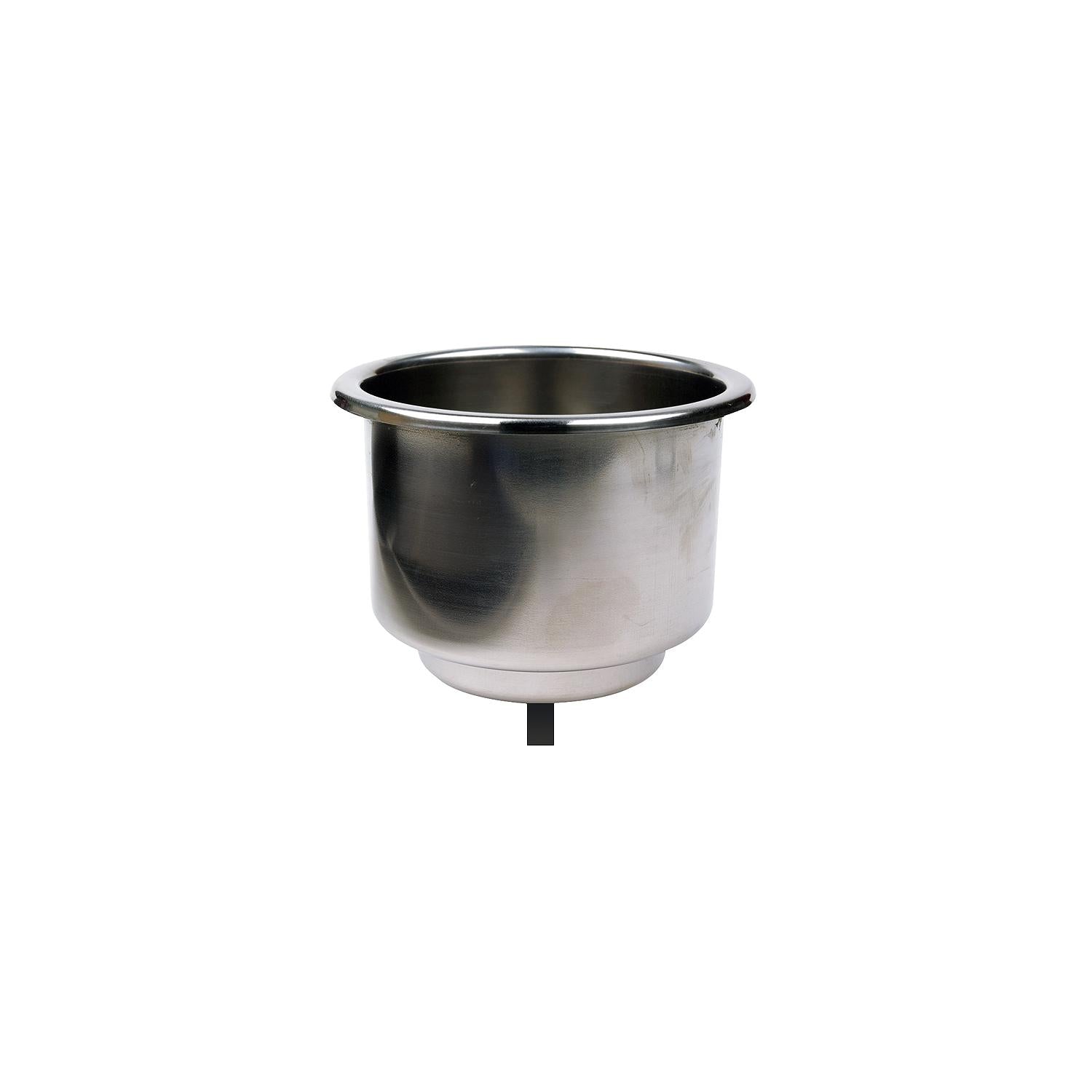 Seachoice 79421 Stainless Steel Recessed Drink Holder