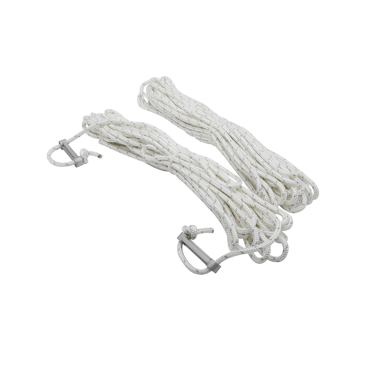 Seachoice DE3106S 79731 Mooring Whip 1 Pair Black, 8'