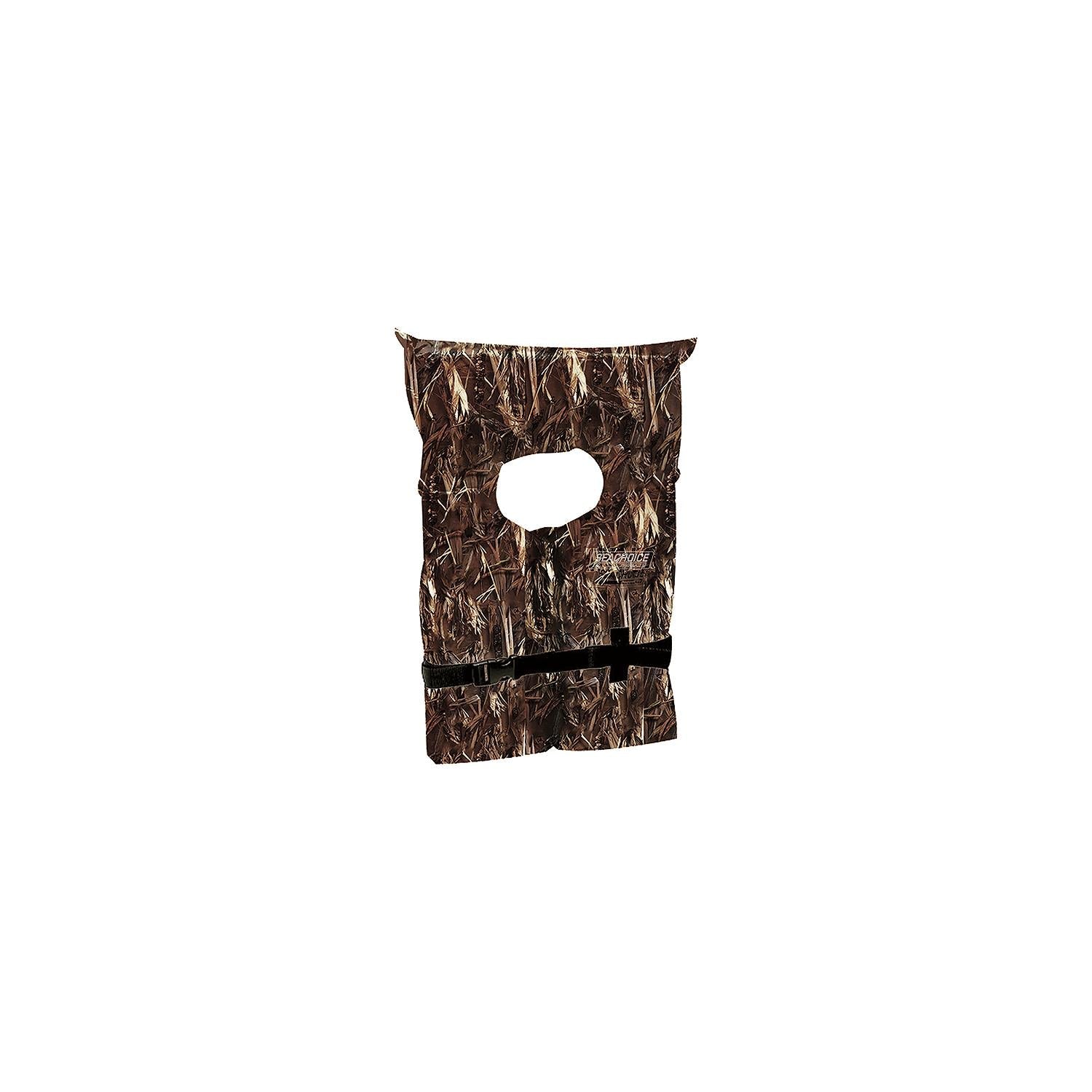 Seachoice EPE1110AK1ASLC-86090 Type II Life Vest XL, Camoflauge