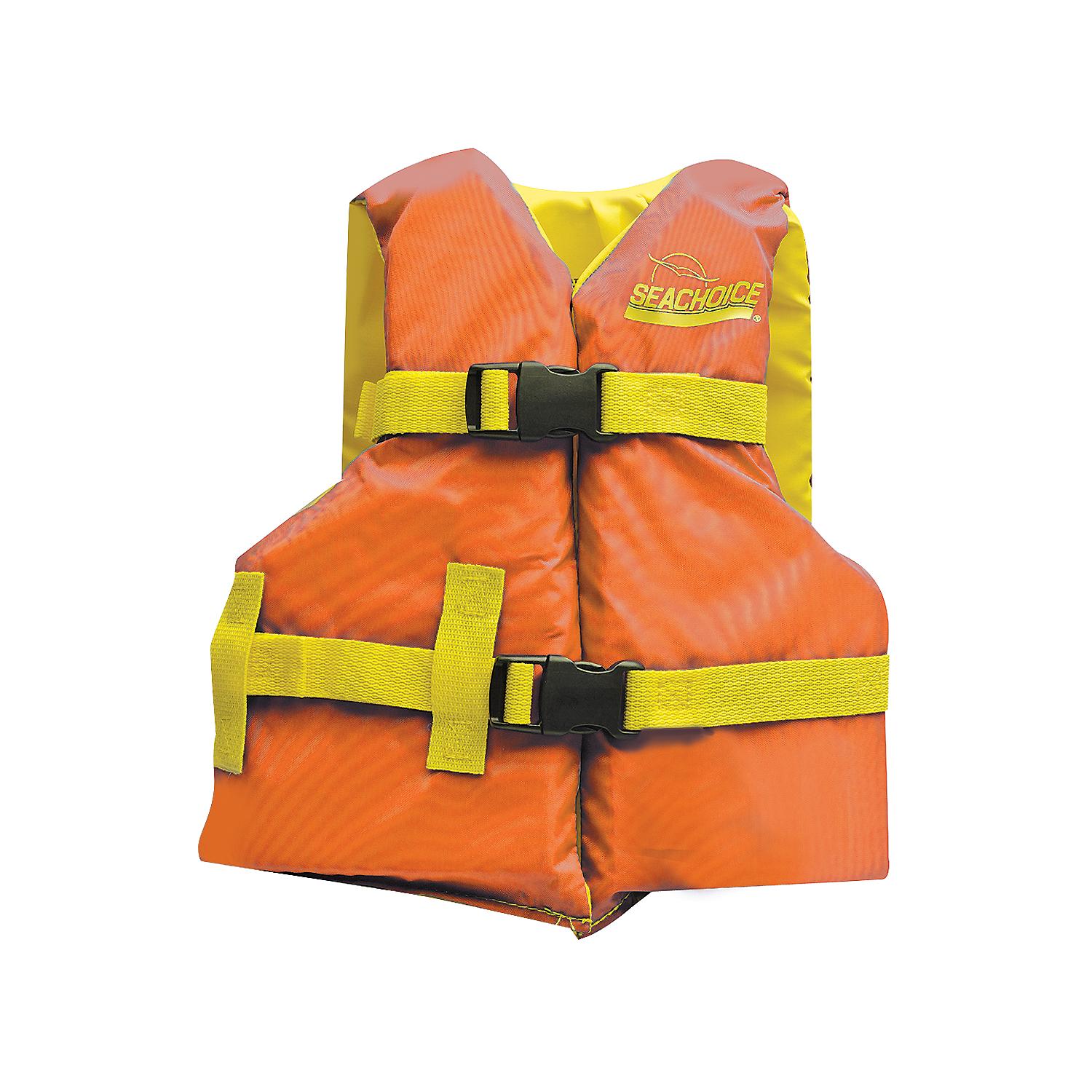 Seachoice Deluxe General Purpose Life Vest, Youth