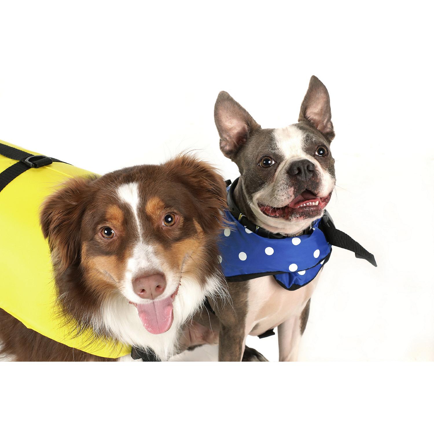 Seachoice Dog Life Vest Polka Dot