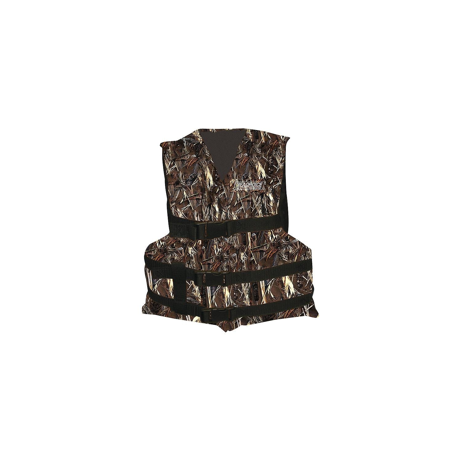 Seachoice EPE2220AUC-86550 Type III General Purpose Vest Camouflage, Adult