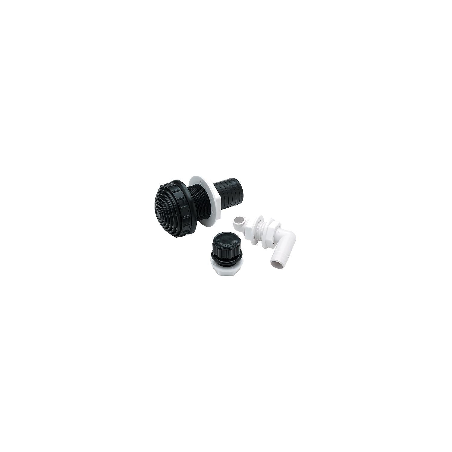 Seachoice 89631 Bait Tank Plumbing Kit 1-1/2" ID