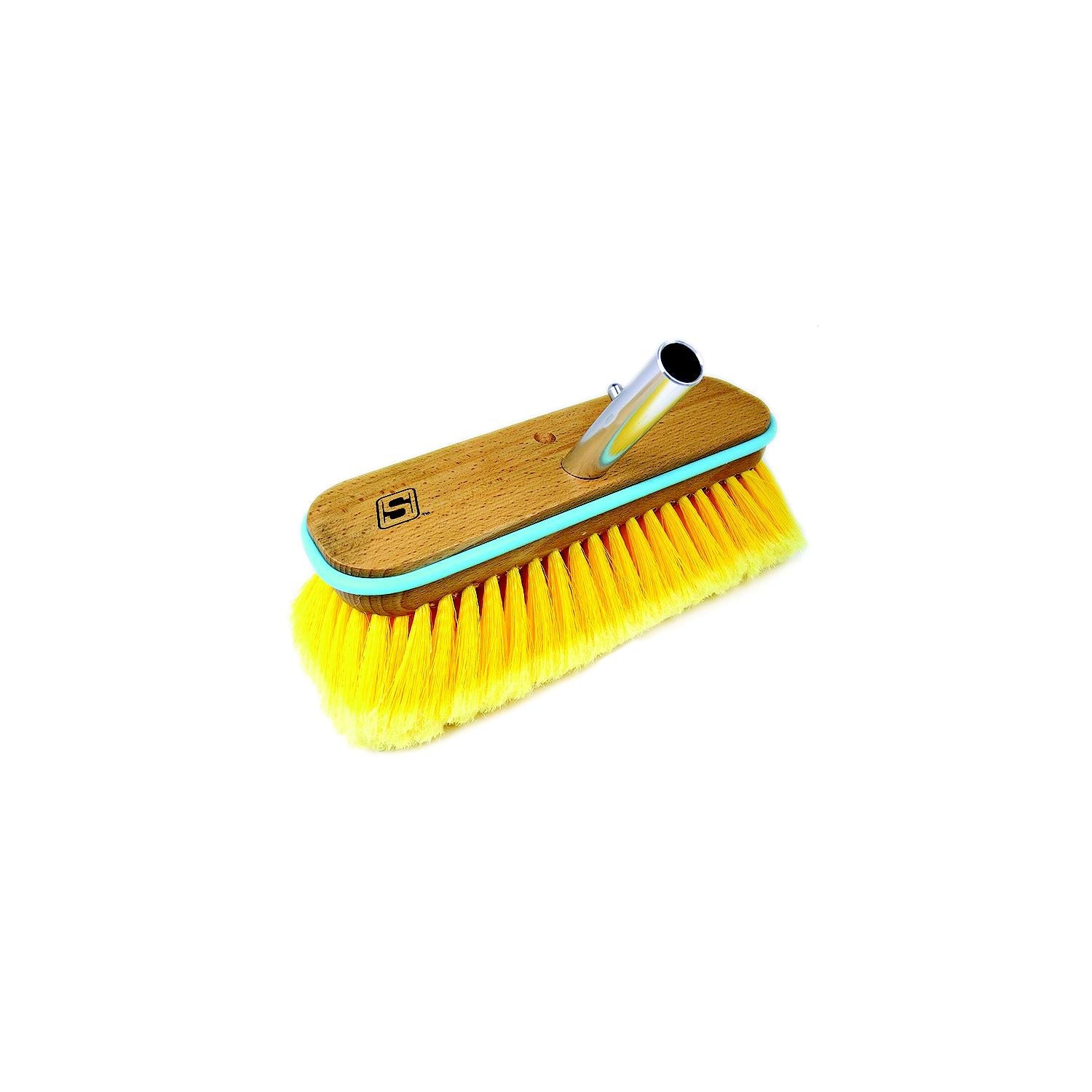 Seachoice Deck Brush w/ Bumper Wood