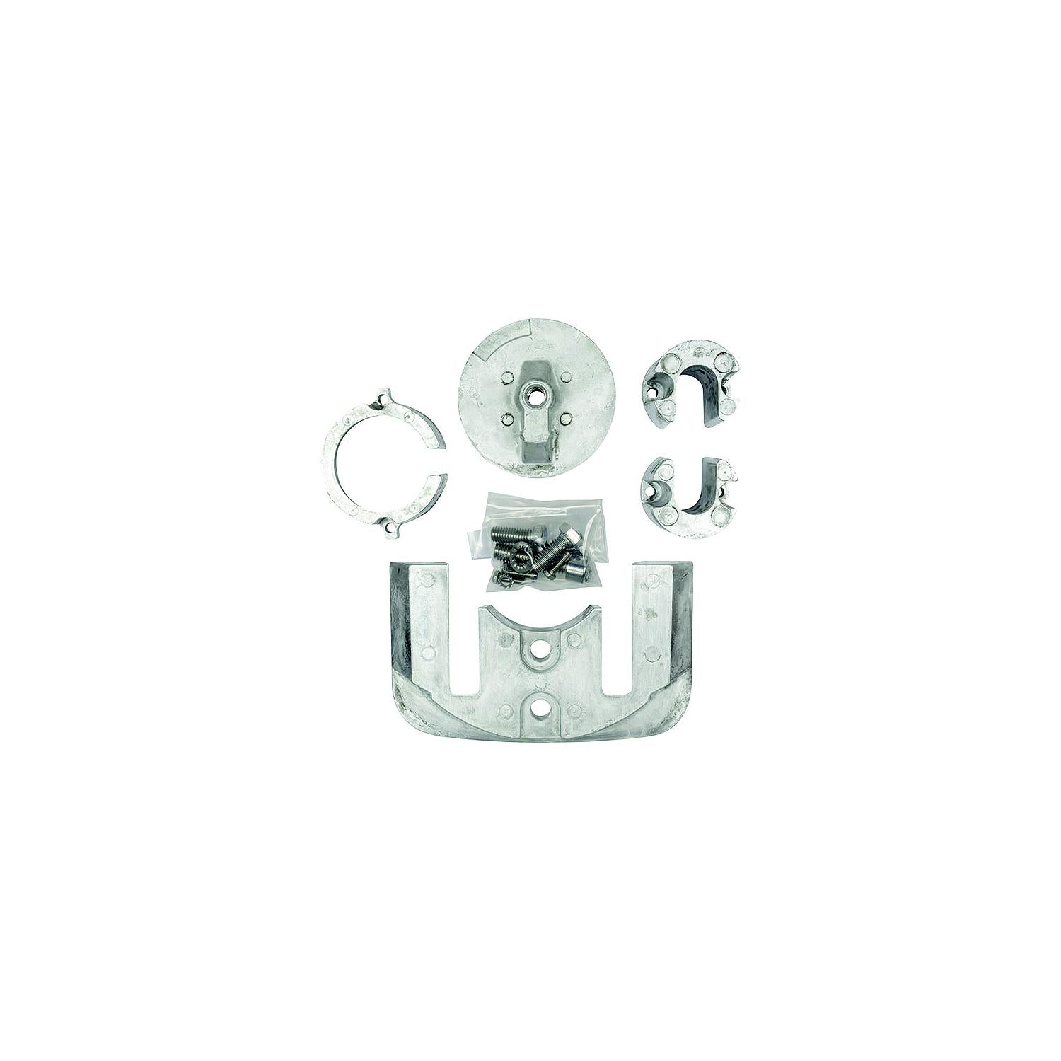 Seachoice 50-95041 Aluminum Anode Kit For Mercury Bravo I
