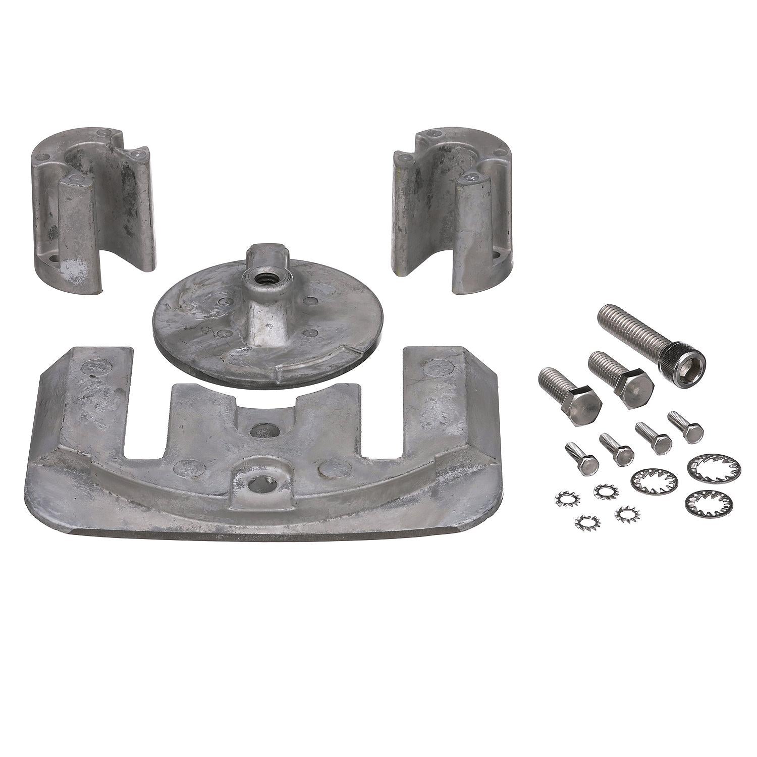 Seachoice 50-95071 Magnesium Anode Kit for Mercury Bravo II (89-Present) & Bravo, III (89-03)