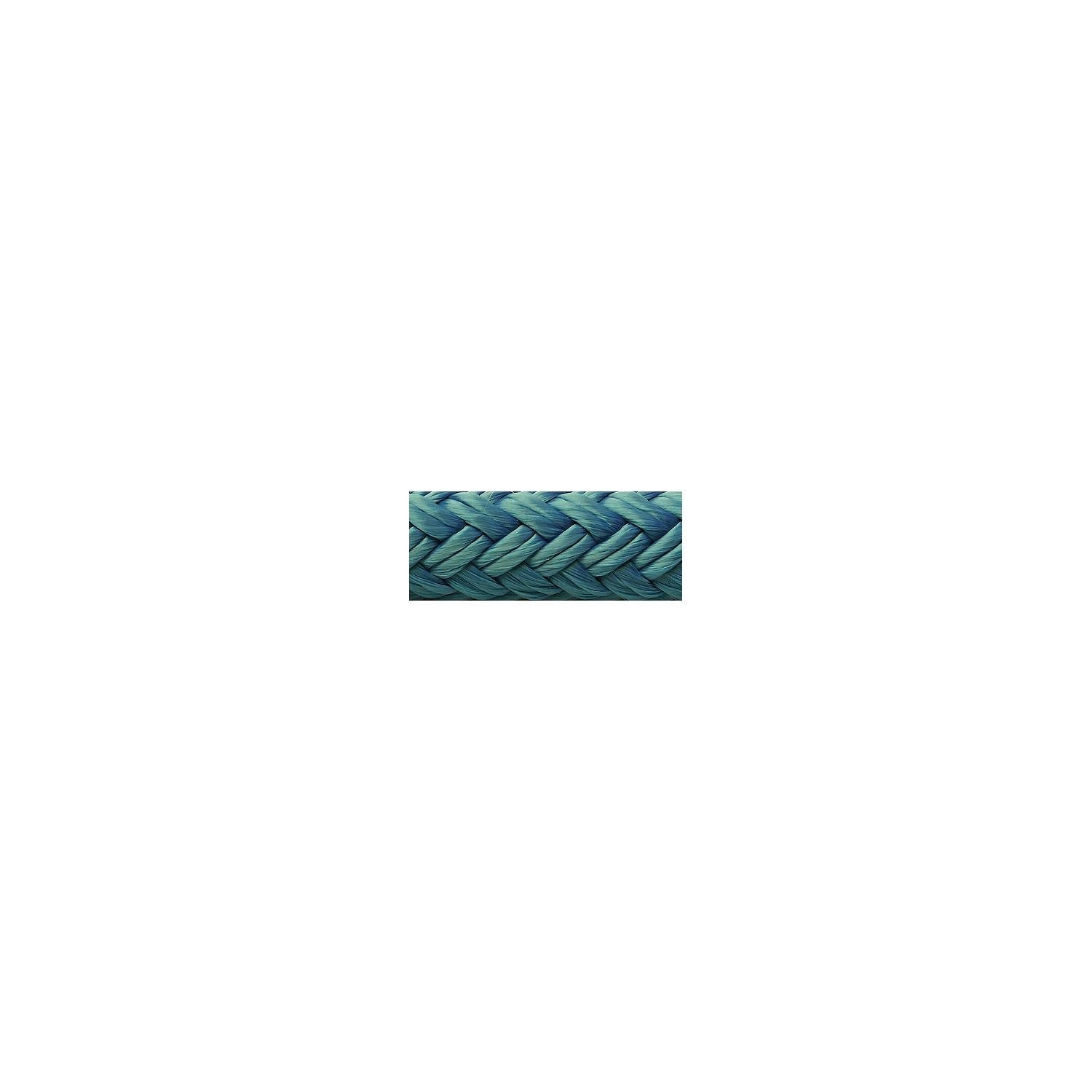 Seachoice Double-Braid Nylon Dock Line w/ Eye Splice, Pre-Shrunk, Heat Stabilized, 5/8 In. X 20 Ft., Blue
