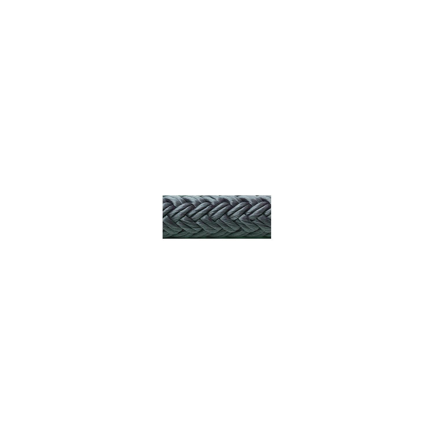 Seachoice Double-Braid Nylon Dock Line w/ Eye Splice, Pre-Shrunk, Heat Stabilized, 5/8 In. X 30 Ft., Navy Blue