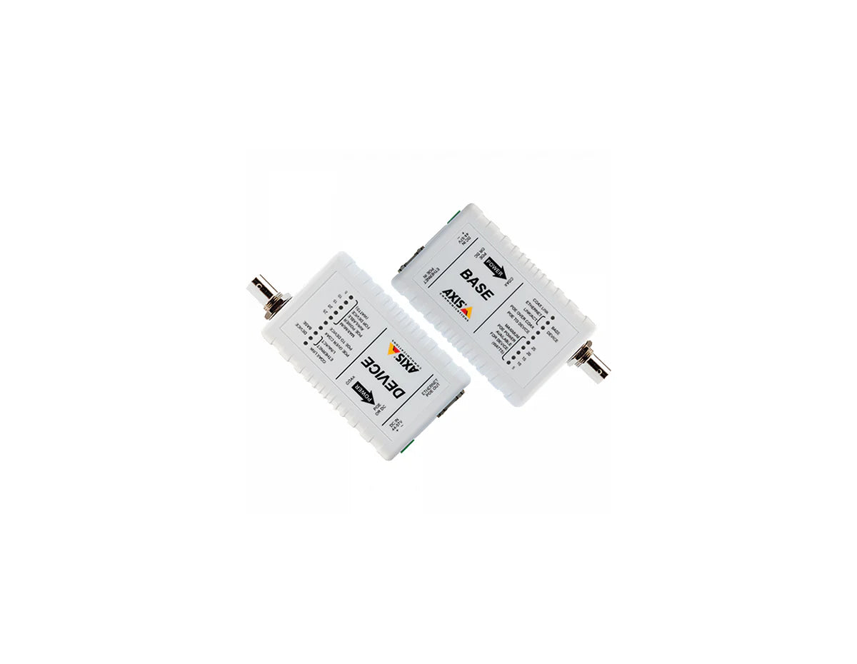 Axis T8640 PoE+ Over Coax Adapter Kit (5026-401