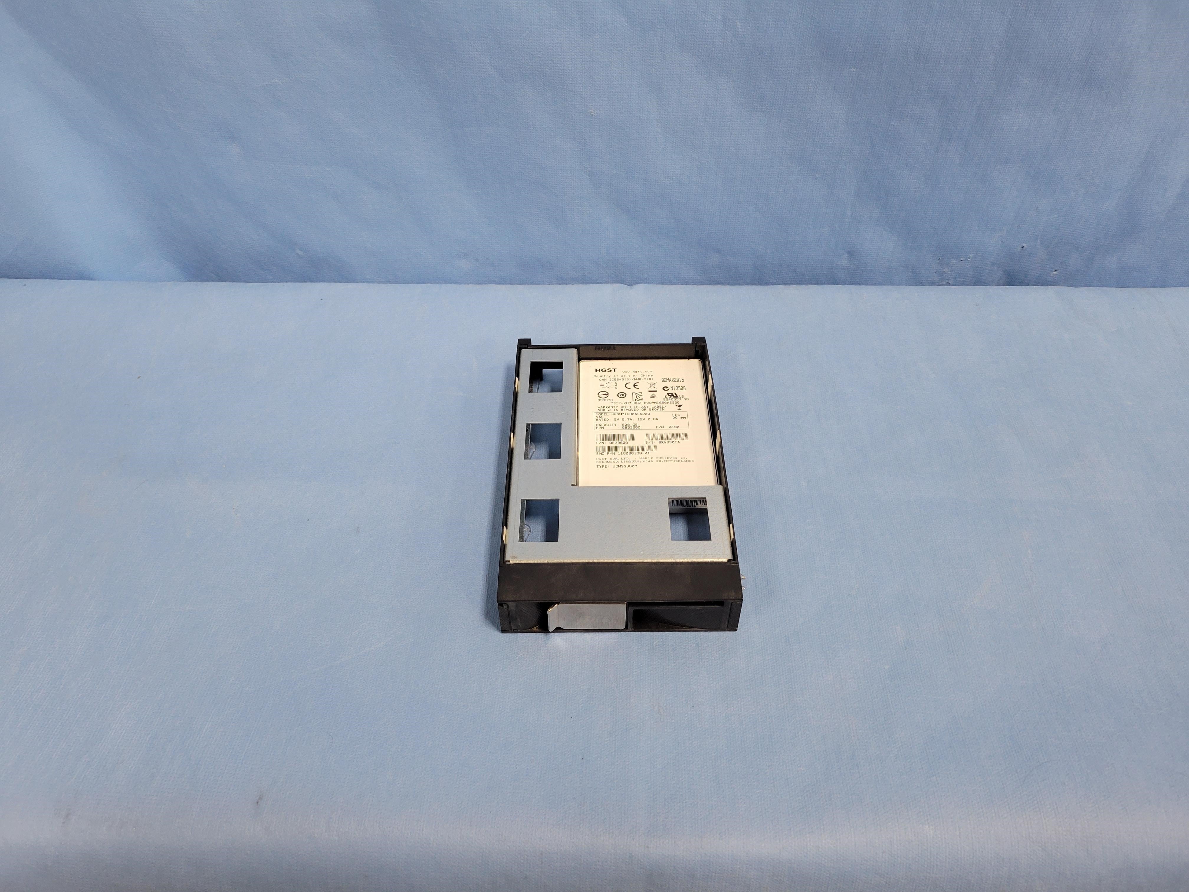 EMC-Isilon 800GB 2.5" SAS SSD - PN: 0B33600